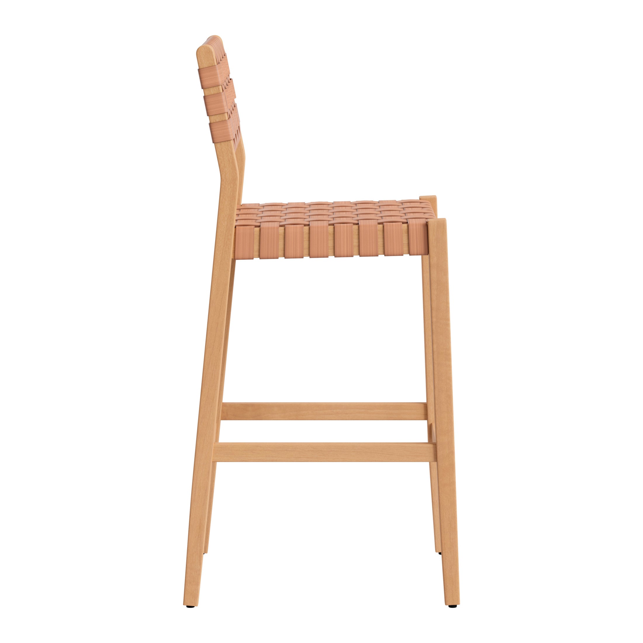 Mizuya Barstool Brown