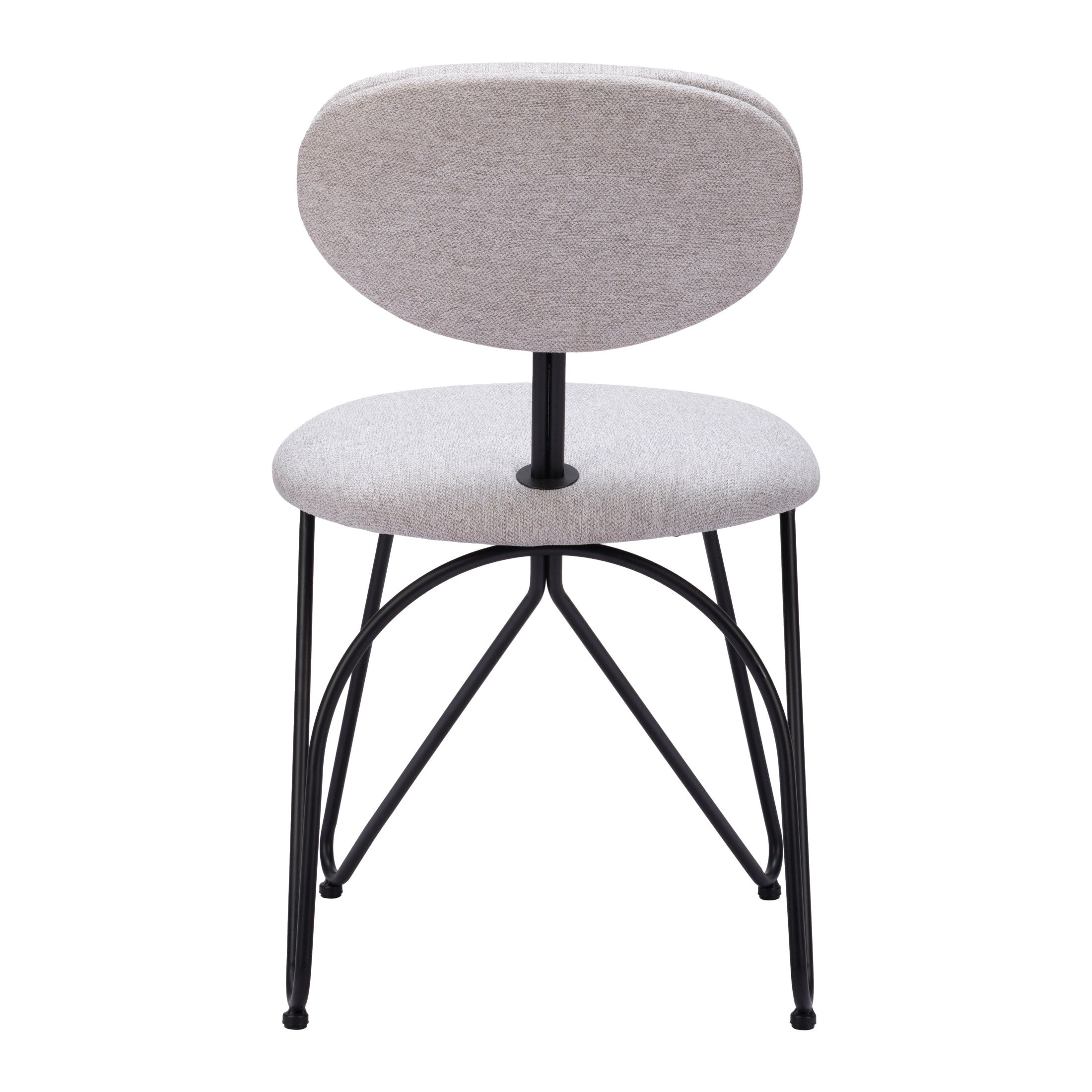 Novi Dining Chair (Set of 2) Dove Gray