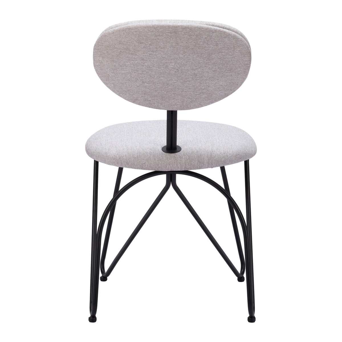 Novi Dining Chair (Set of 2) Dove Gray