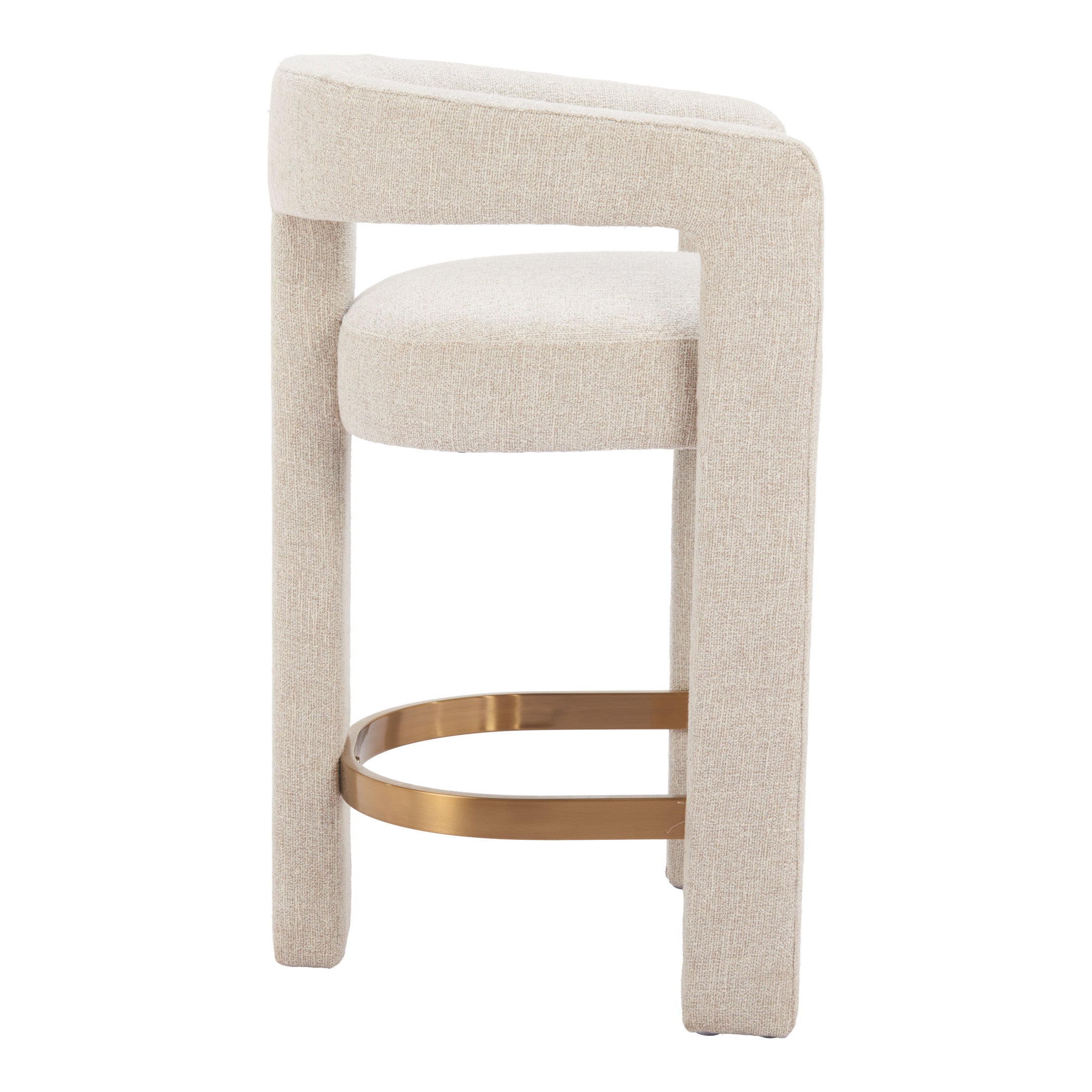 Saiko Barstool Beige