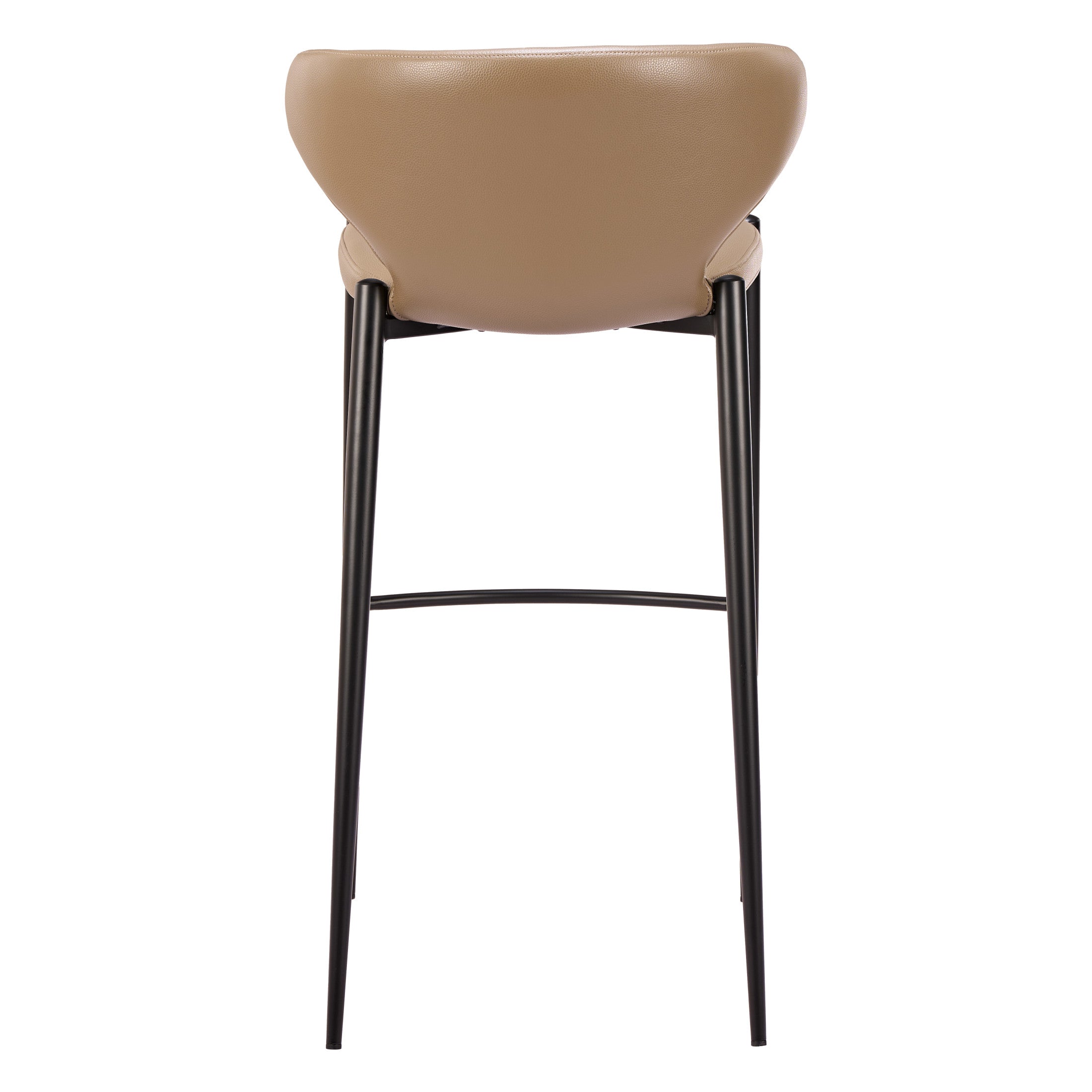 Lino Barstool (Set of 2) Taupe