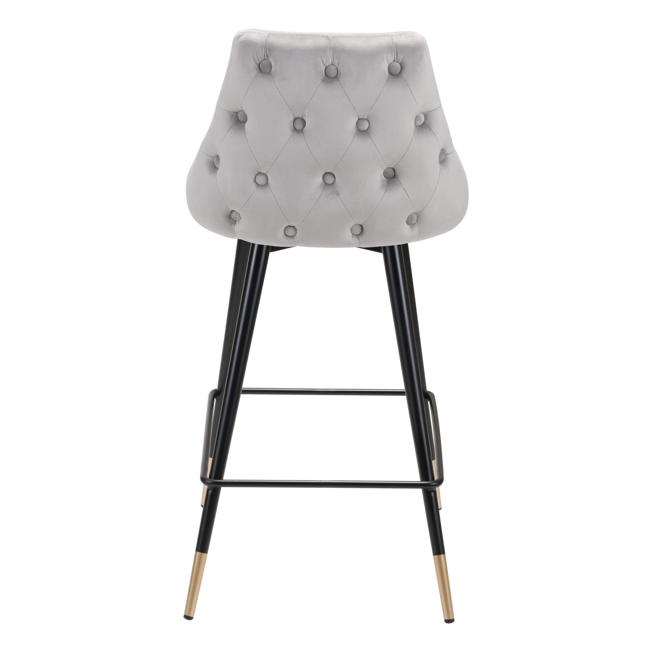 Piccolo Counter Stool Gray