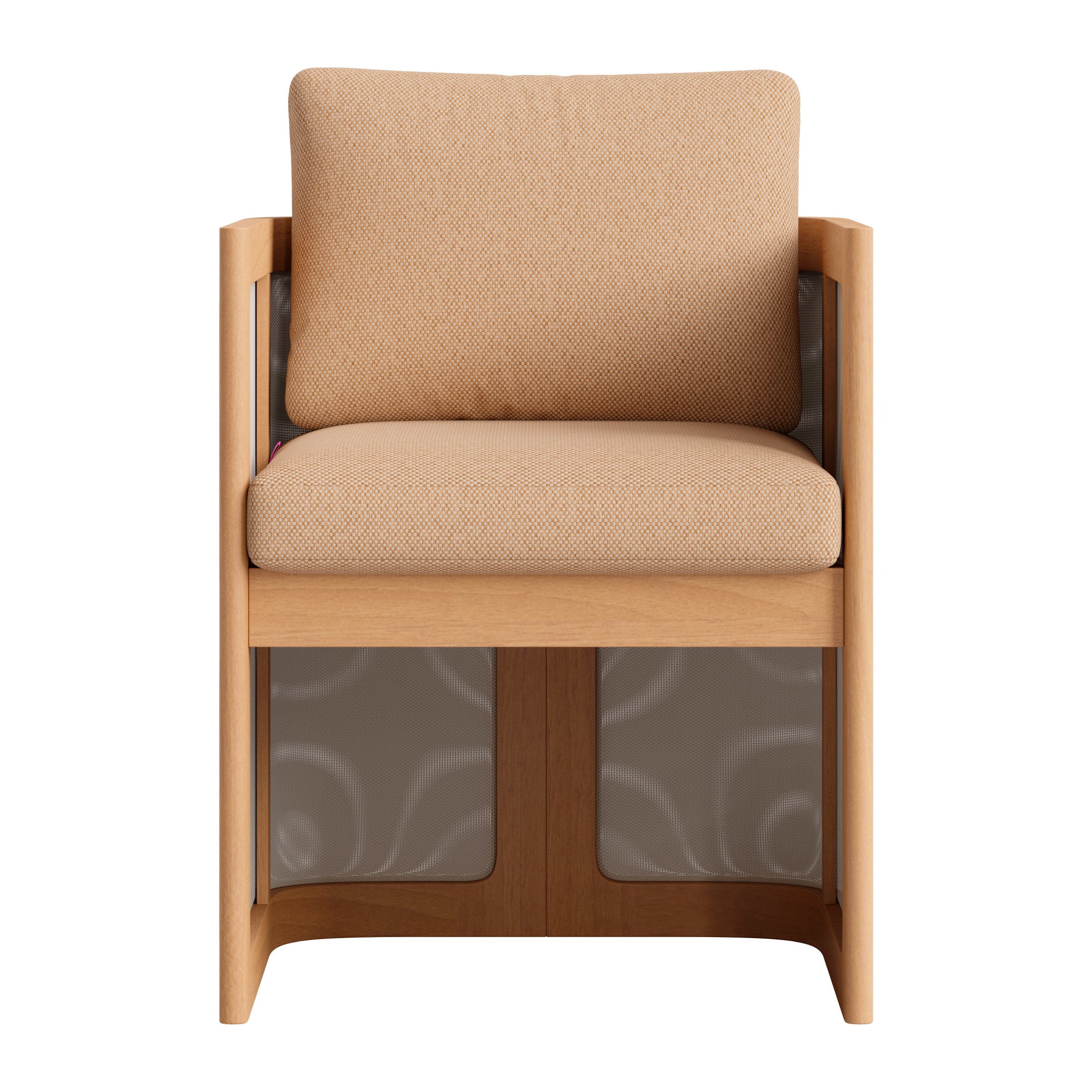 Nue Dining Chair Brown