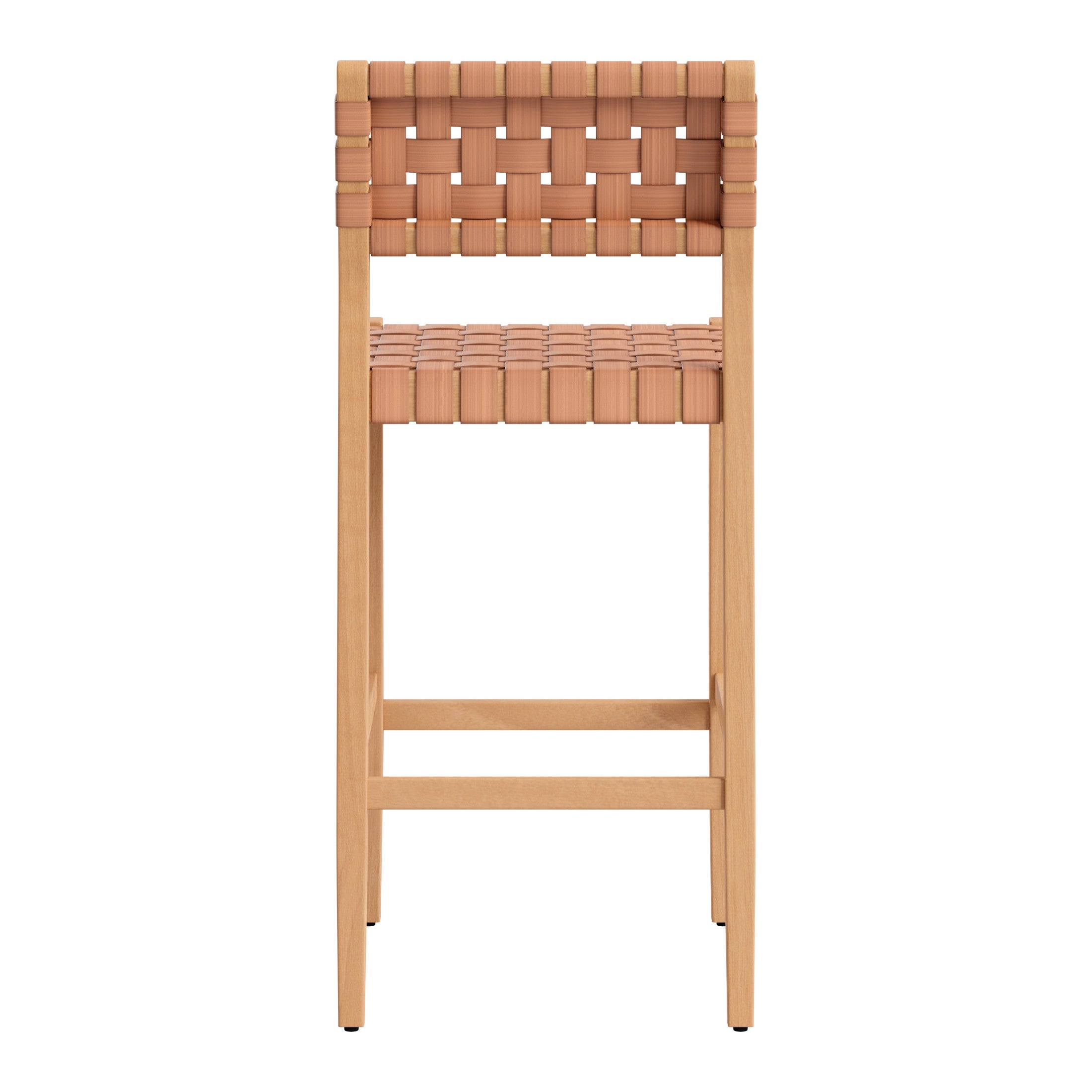 Mizuya Barstool Brown