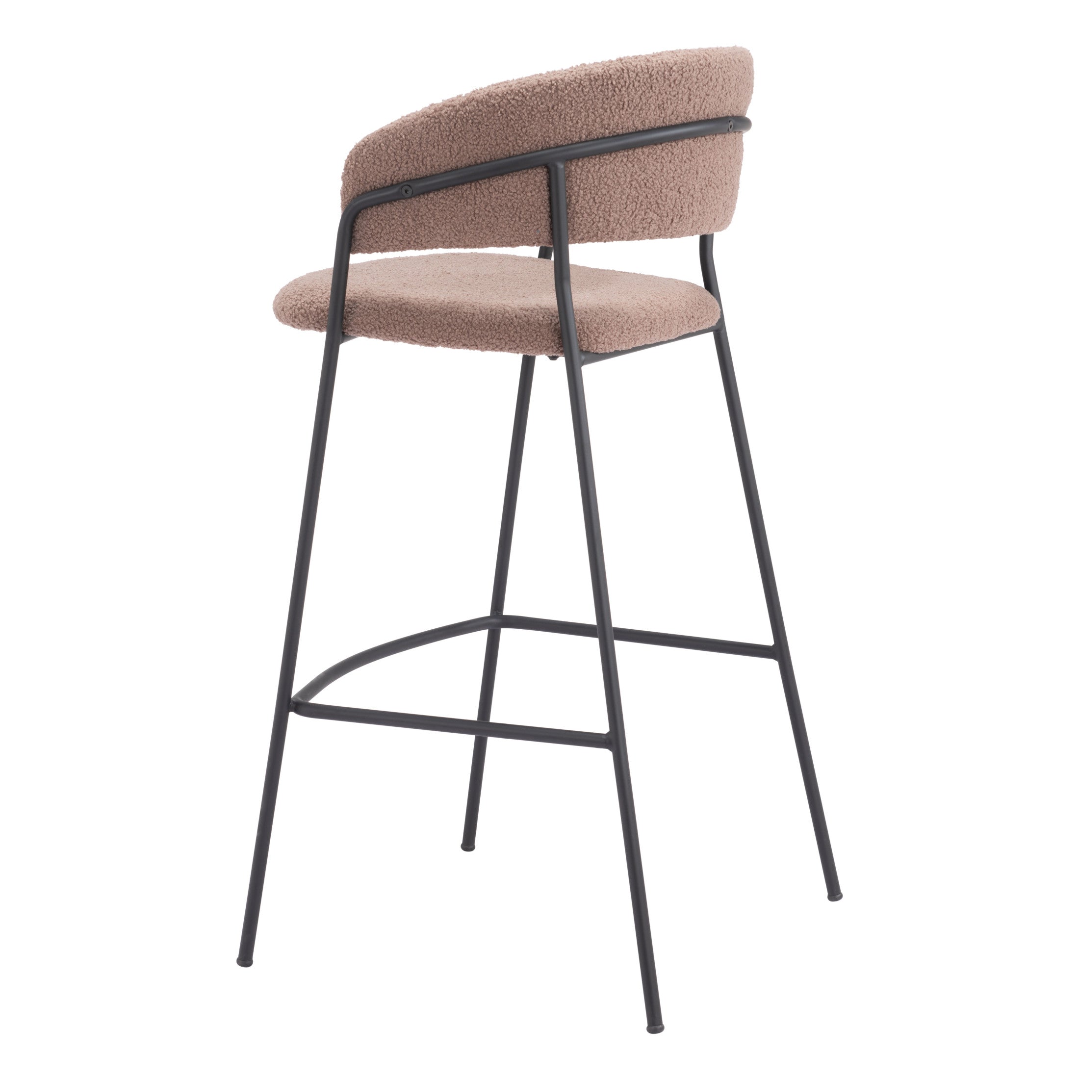 Josephine Barstool (Set of 2) Brown