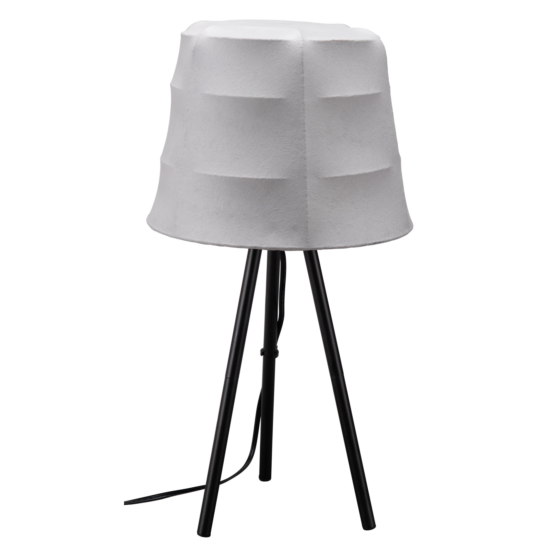 Mozzi Table Lamp Gray & Black