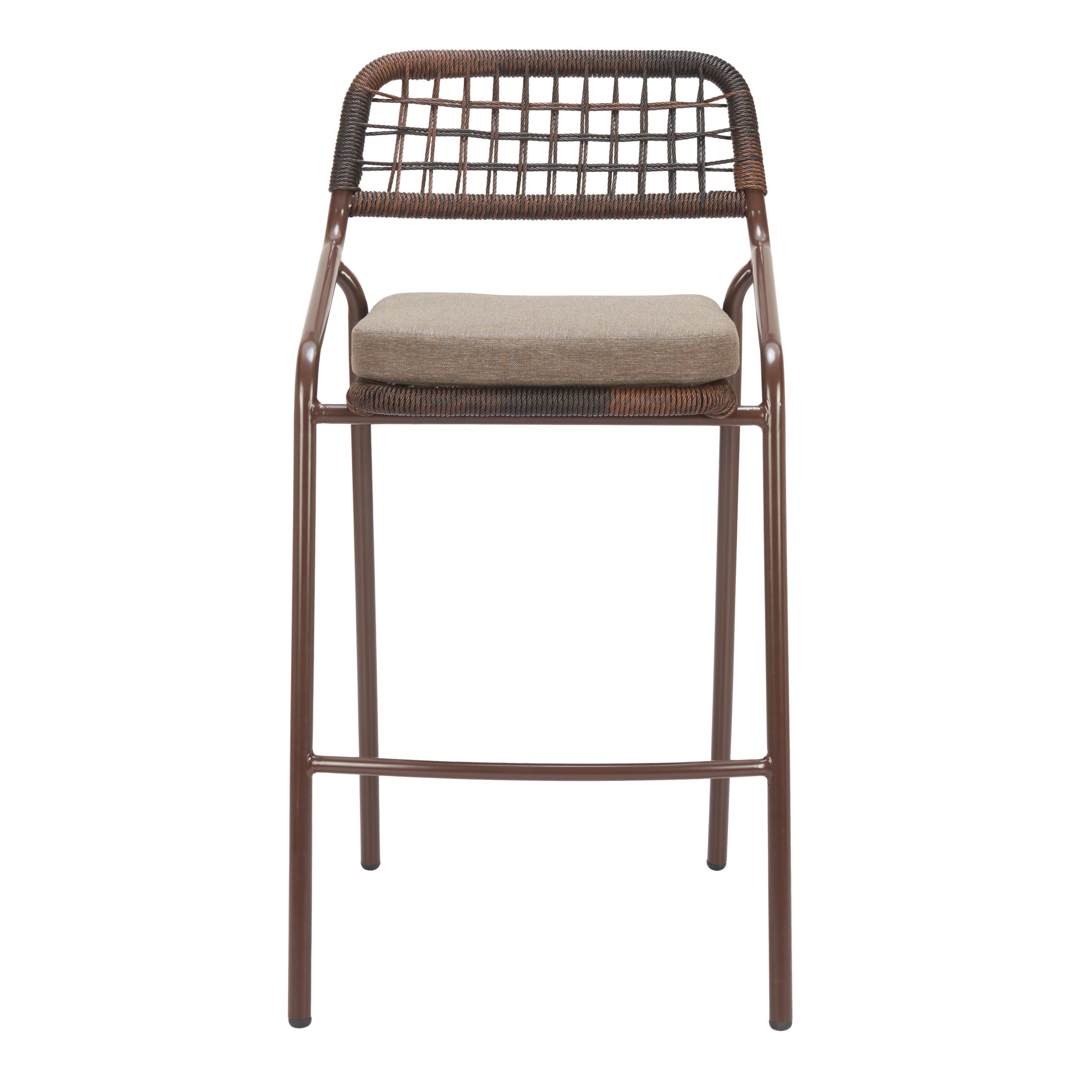 Rio Barstool (Set of 2) Brown