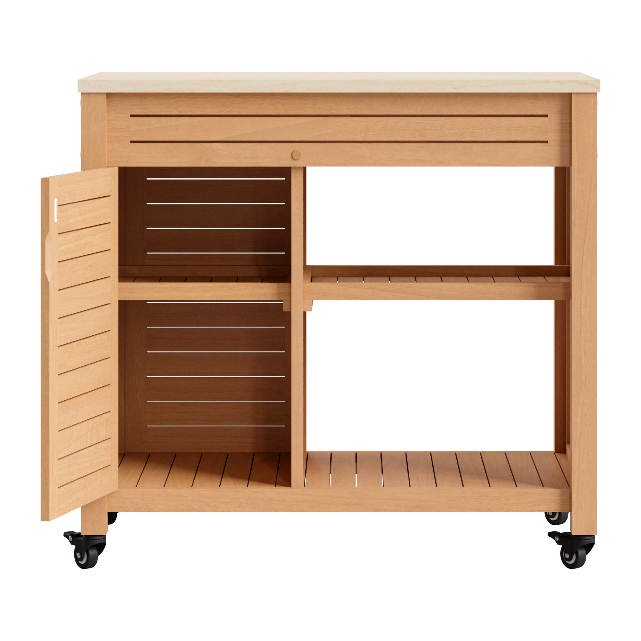 Valtan Bar Cart Natural