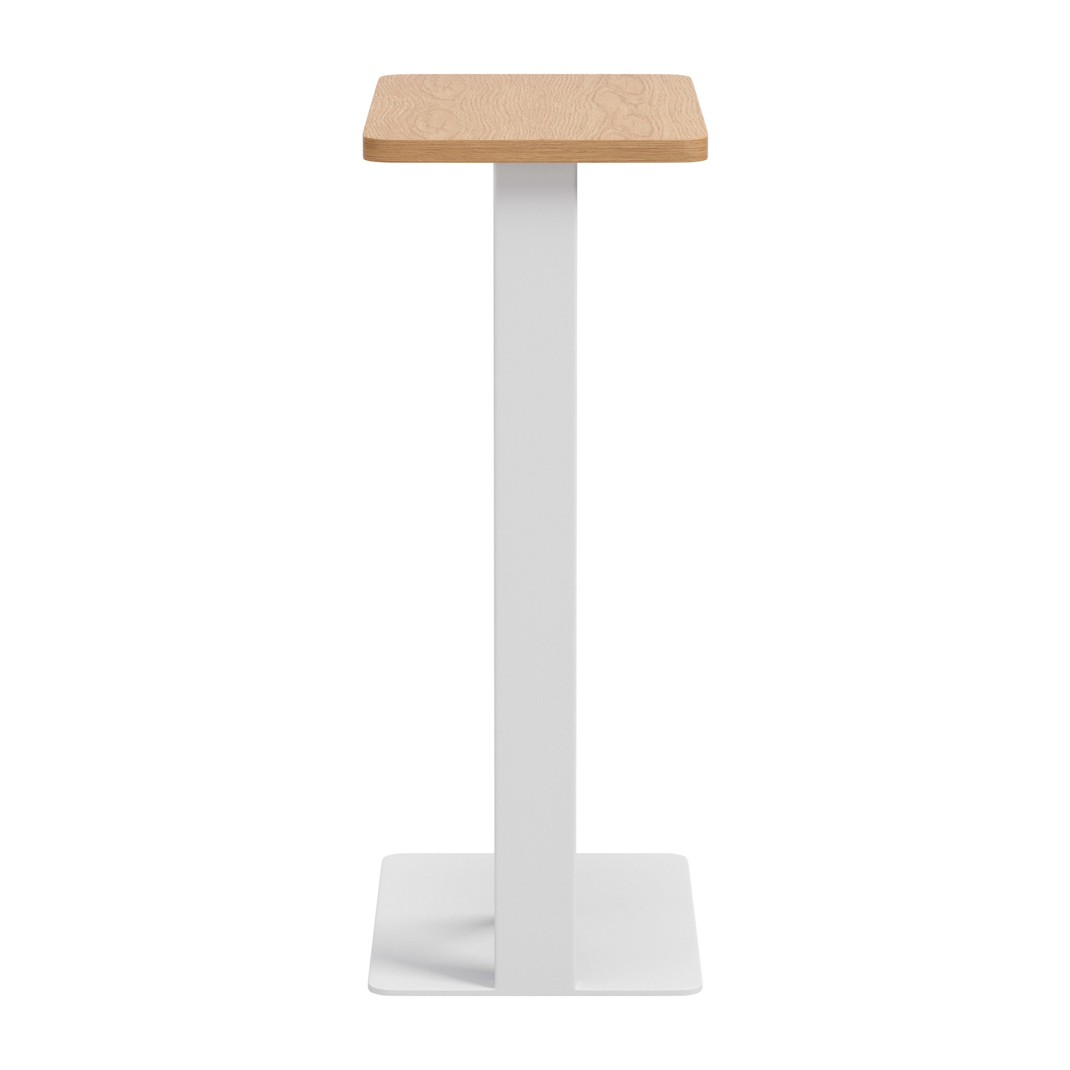 Pebble Side Table White