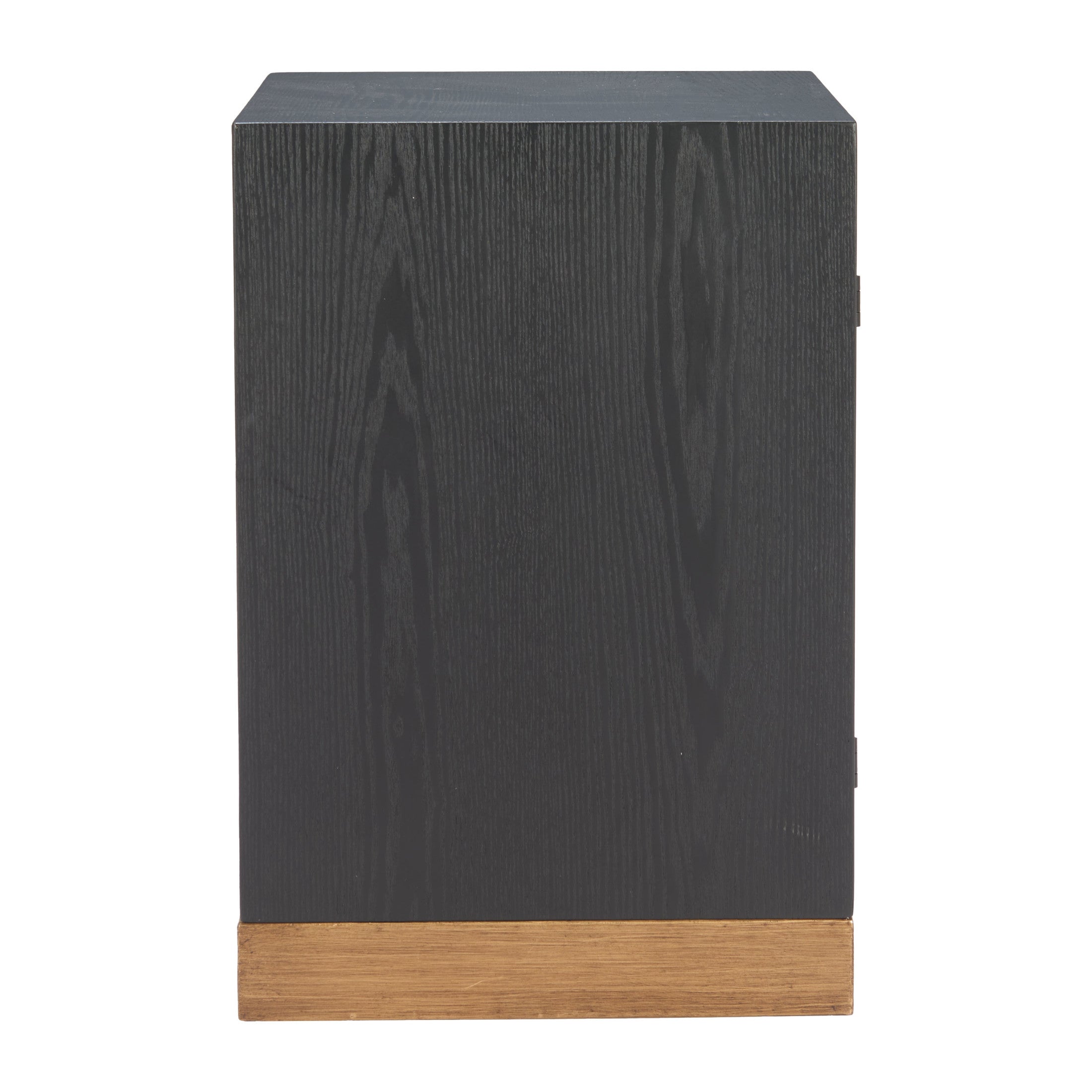 Trazo Side Table Black