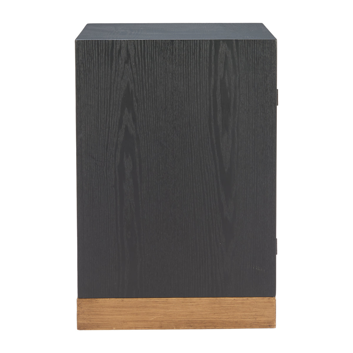Trazo Side Table Black