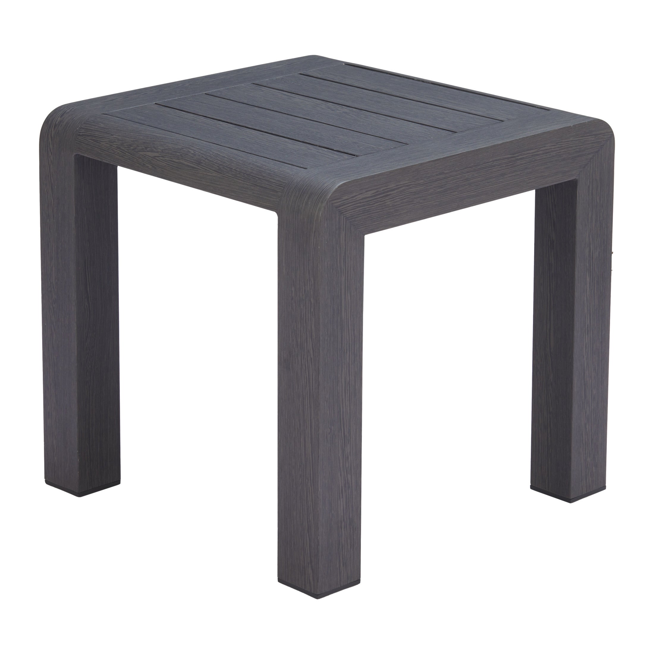 Rolig Side Table Black