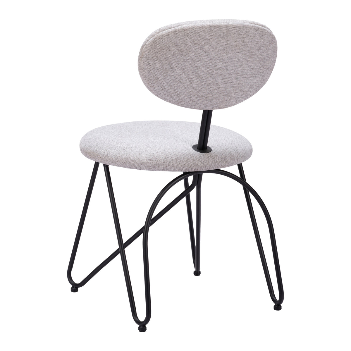 Novi Dining Chair (Set of 2) Dove Gray