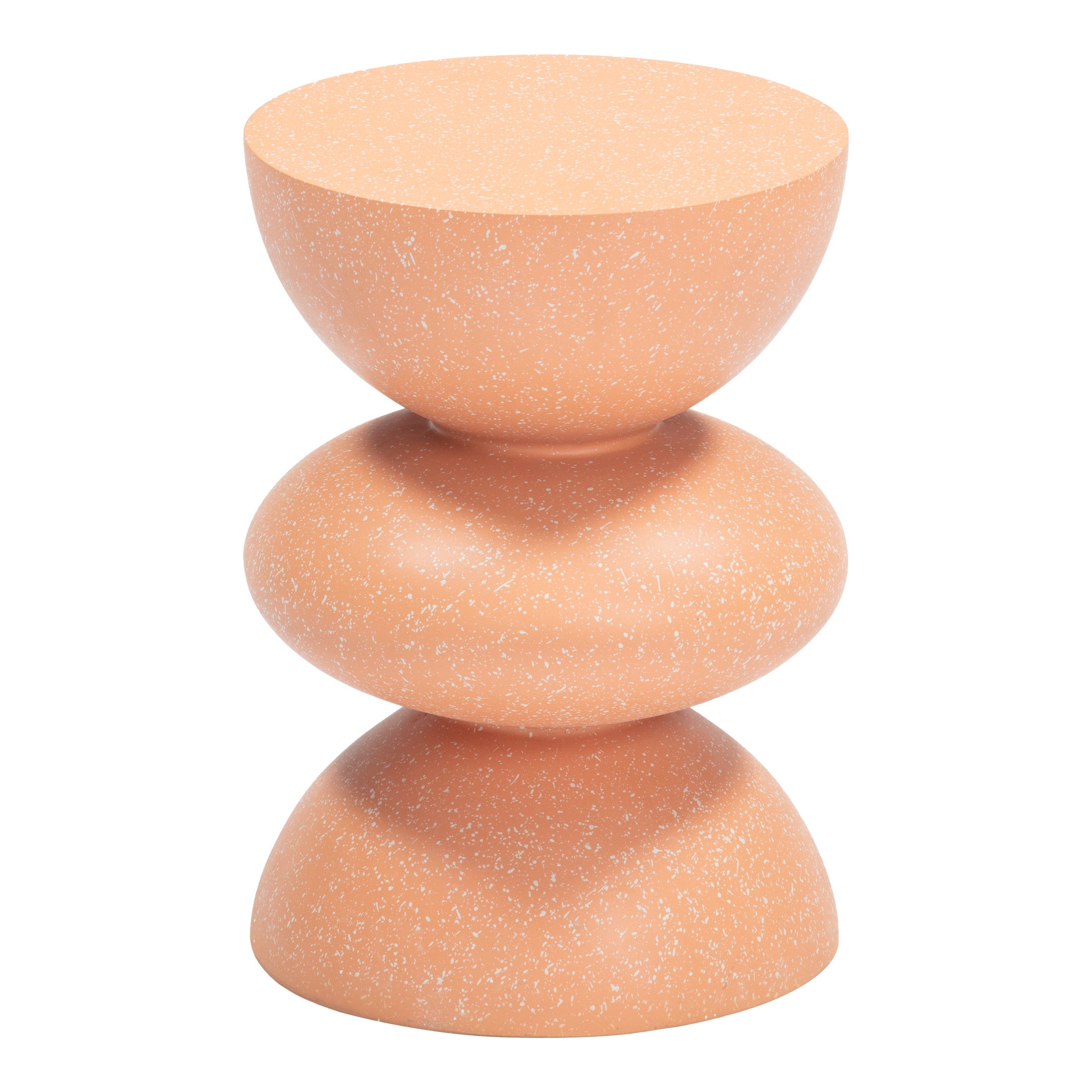 Tressa Side Table Terracotta