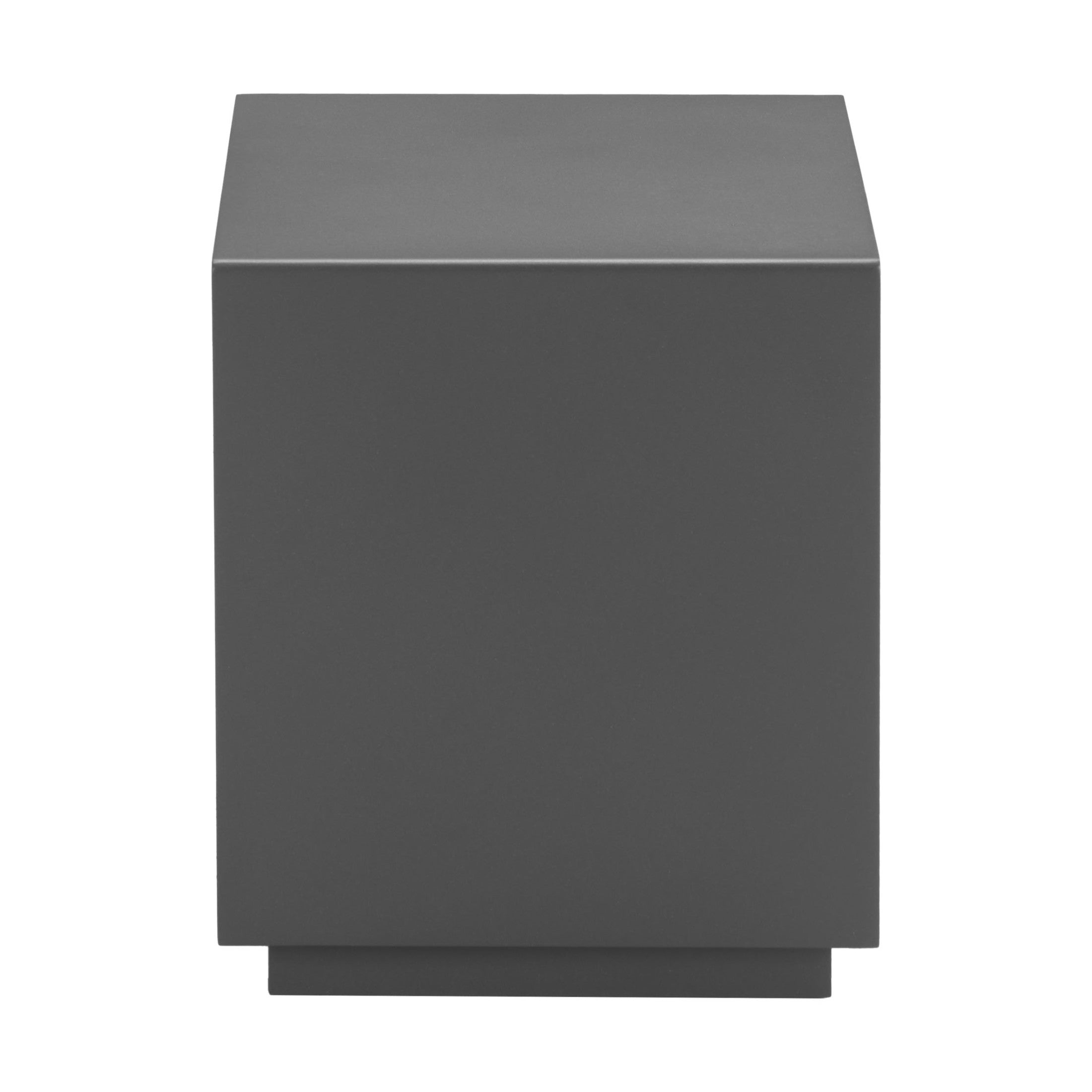Kokos Side Table Charcoal