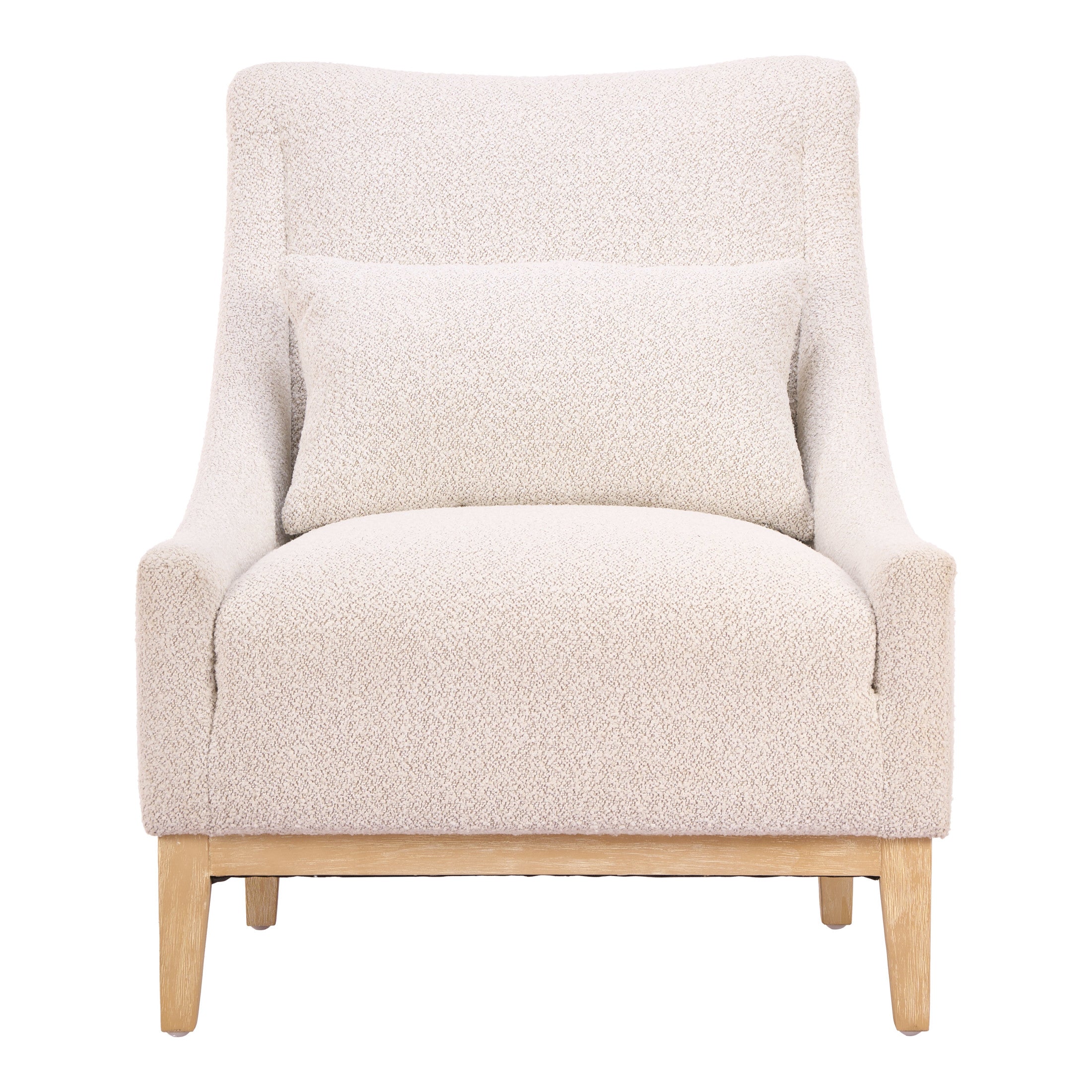 Velun Accent Chair Ivory