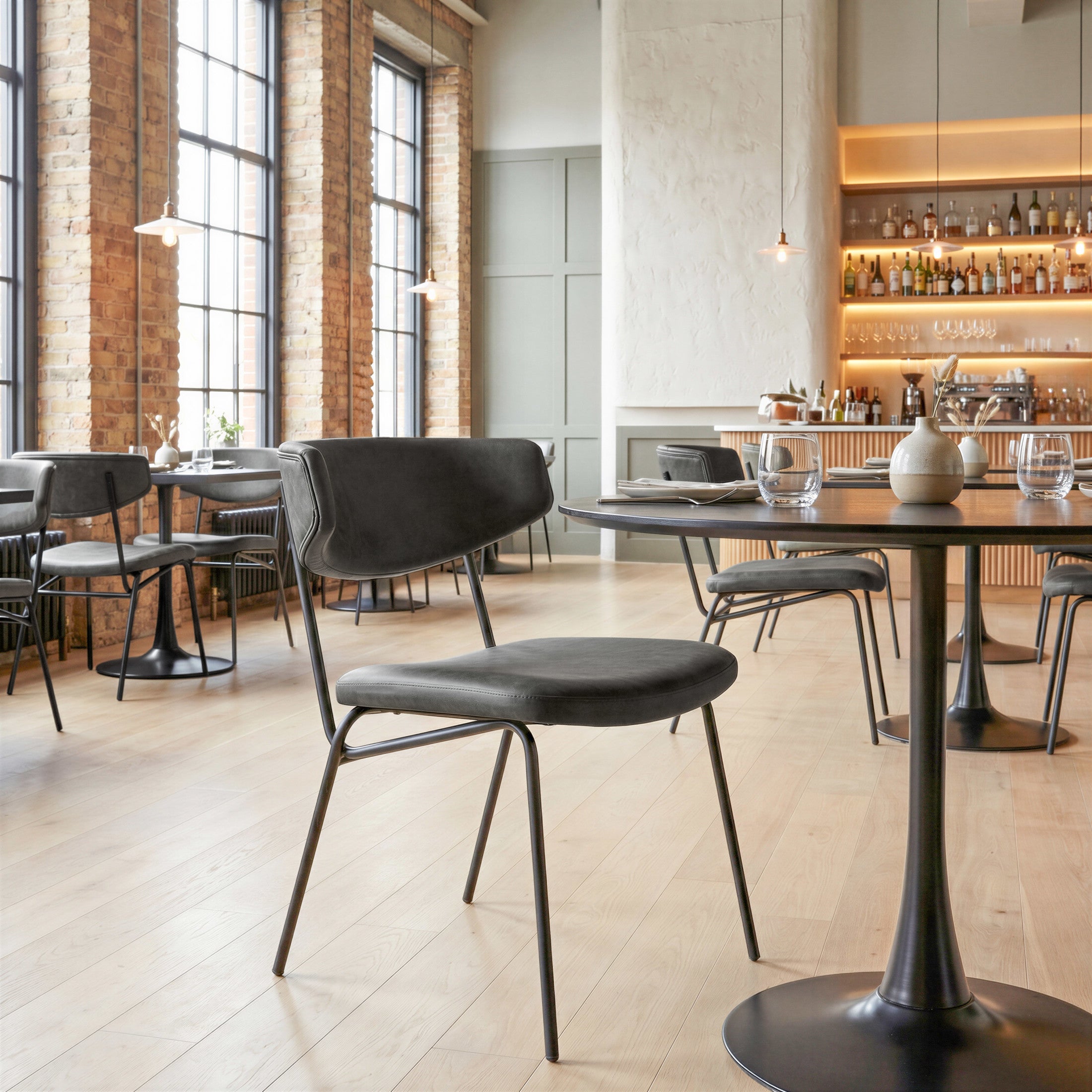 Opus Dining Table Black