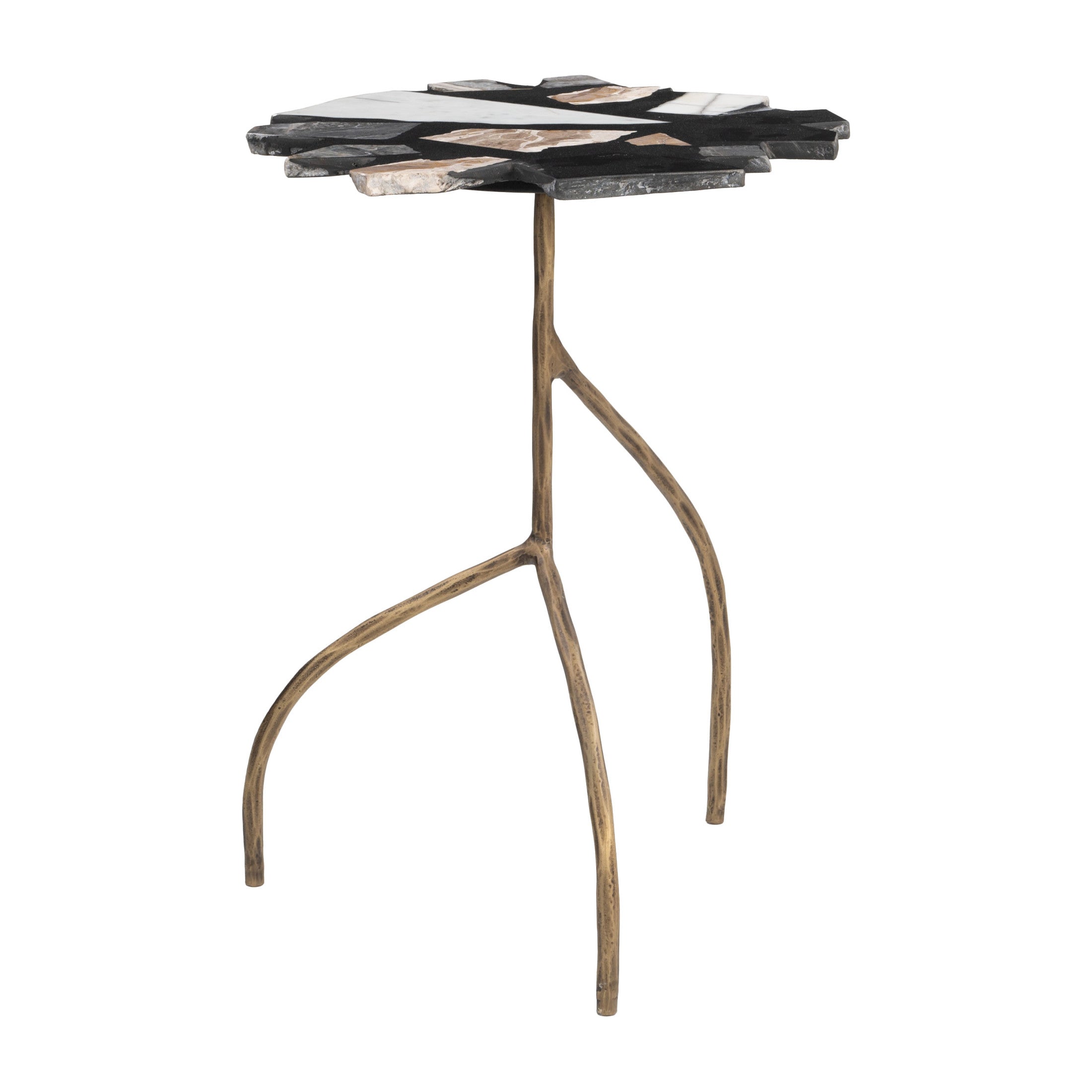 Baia Side Table Multicolor