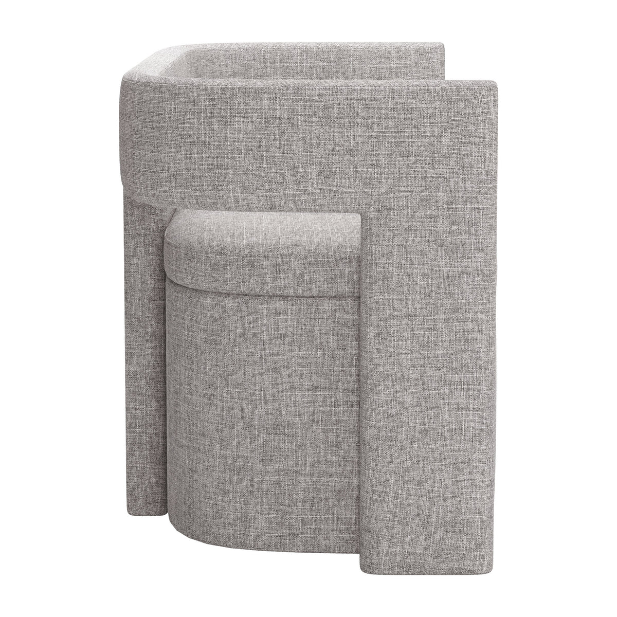 Papua Storage Bench Gray