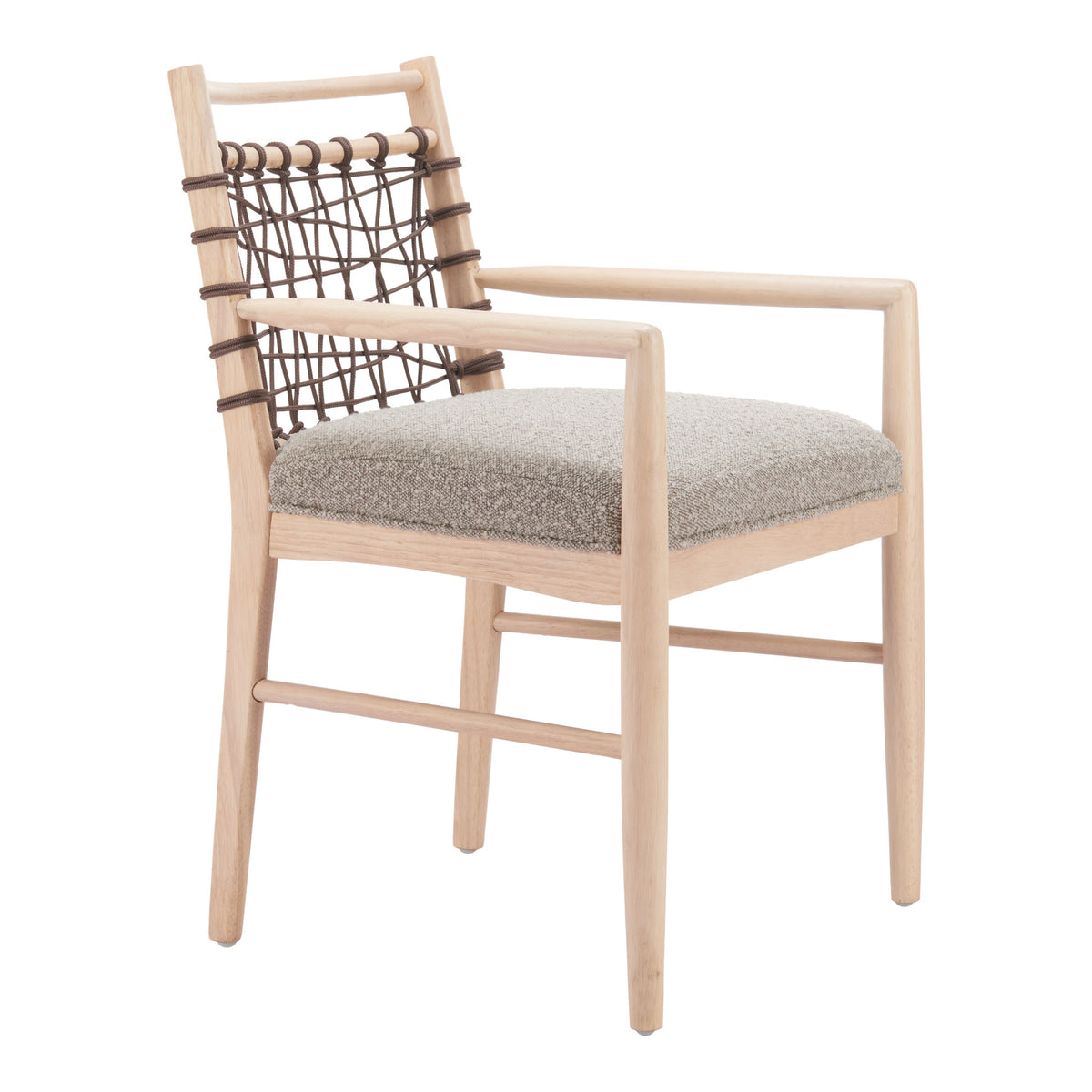 Wezly Dining Chair (Set of 2) Gray