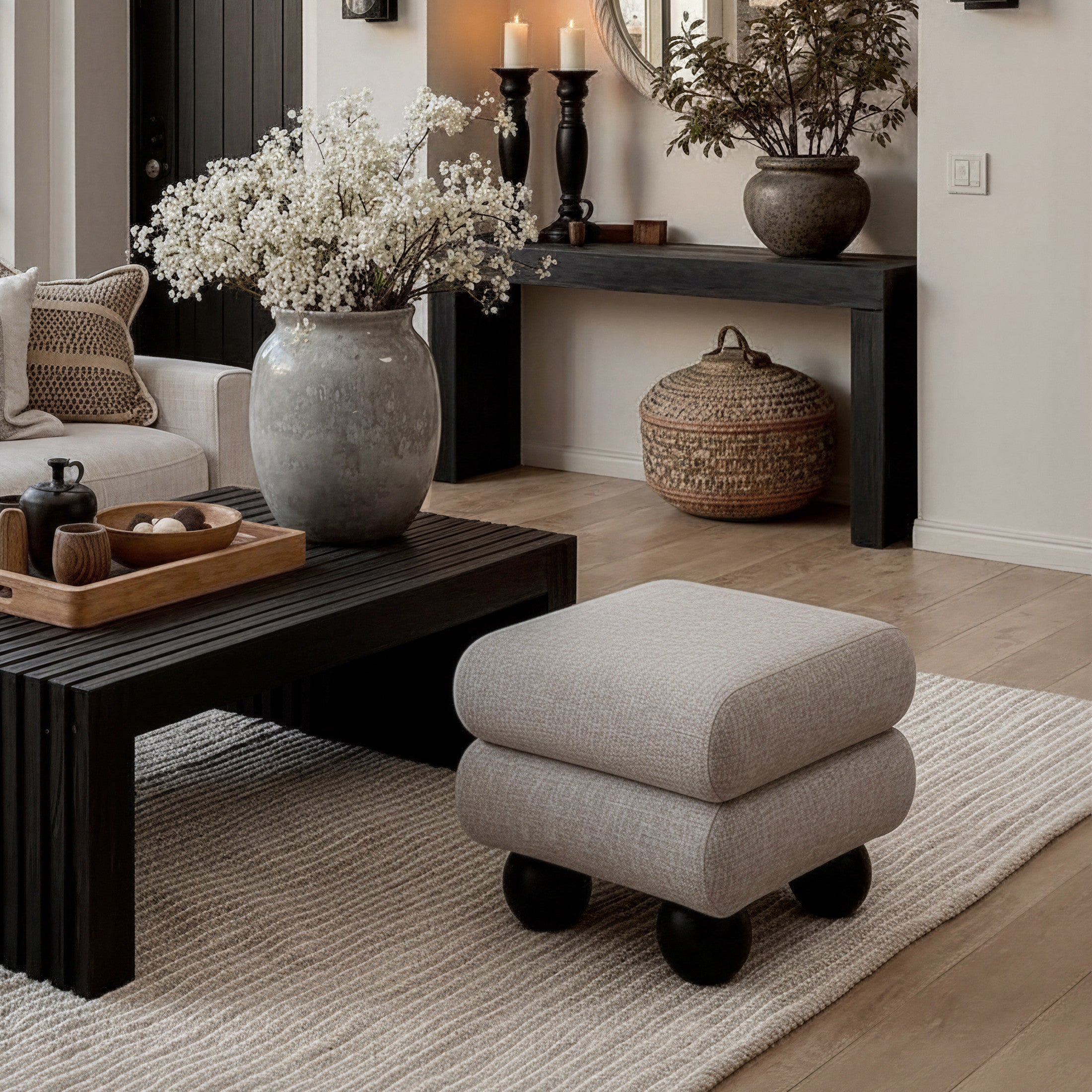 Davao Ottoman Gray