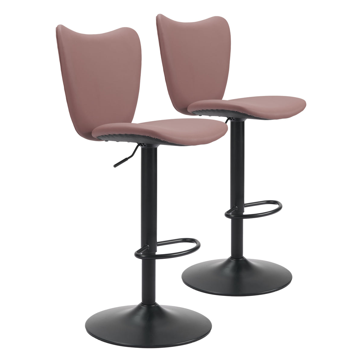 Elevate Barstool (Set of 2) Brown