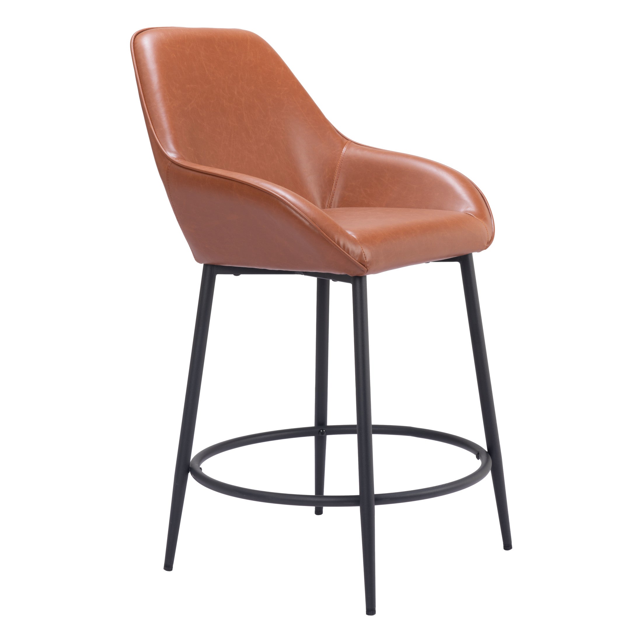 Vila Counter Stool (Set of 2) Brown