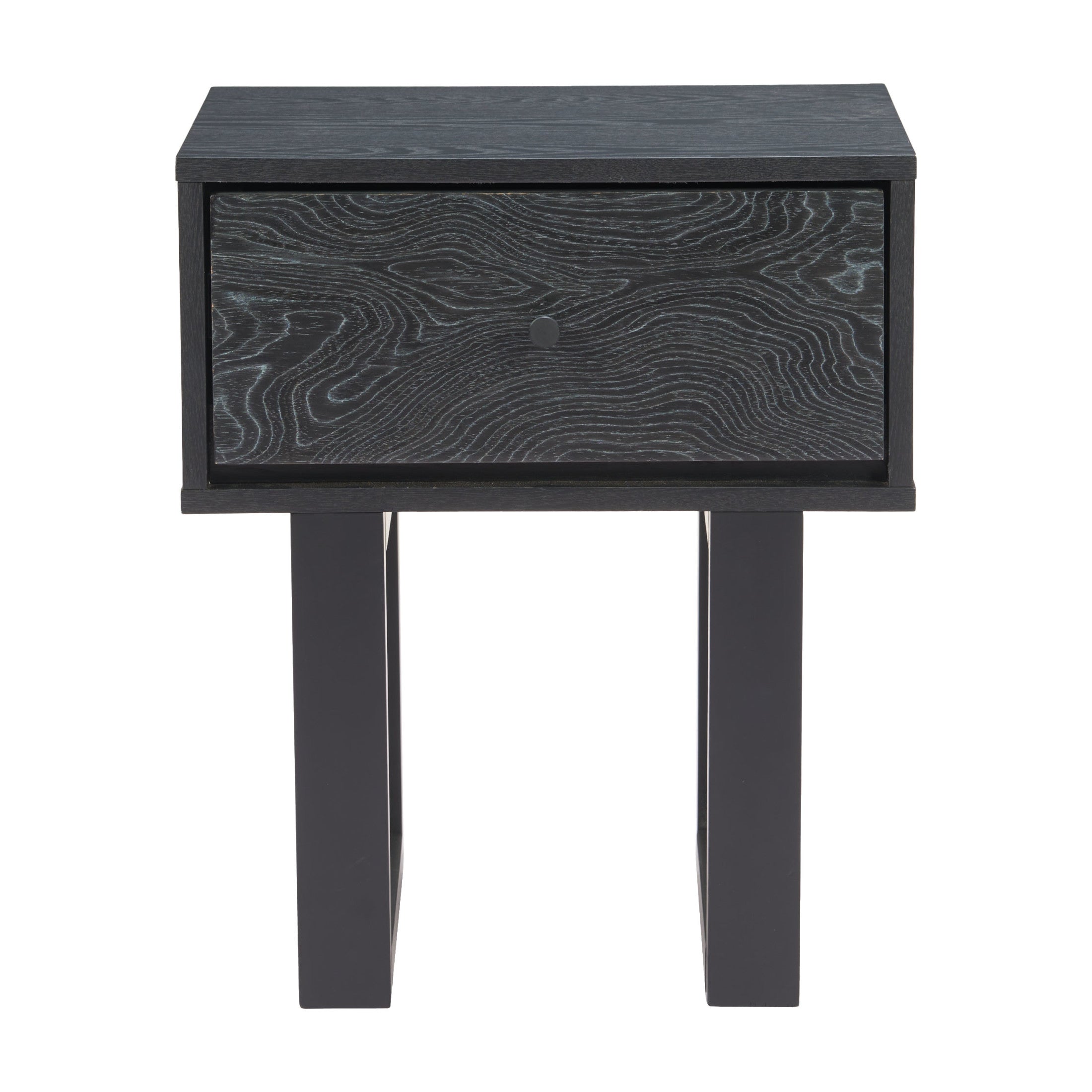 Gus Nightstand Black