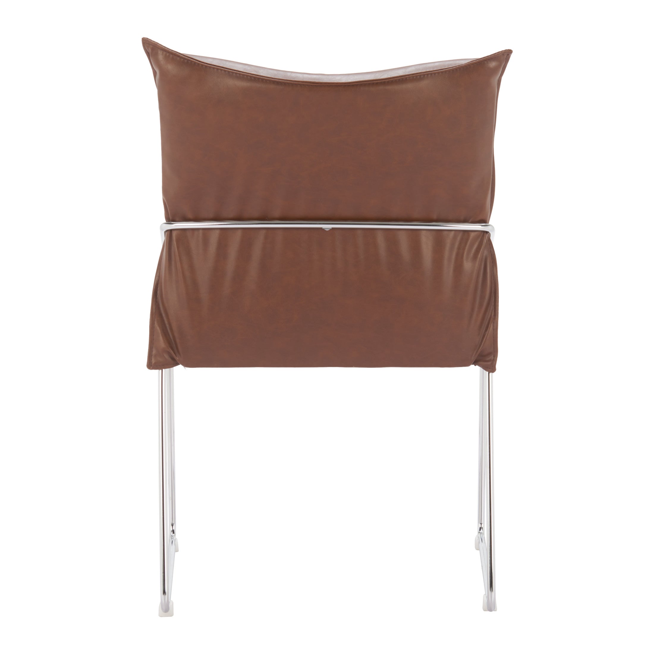 Pola Dining Chair (Set of 2) Brown