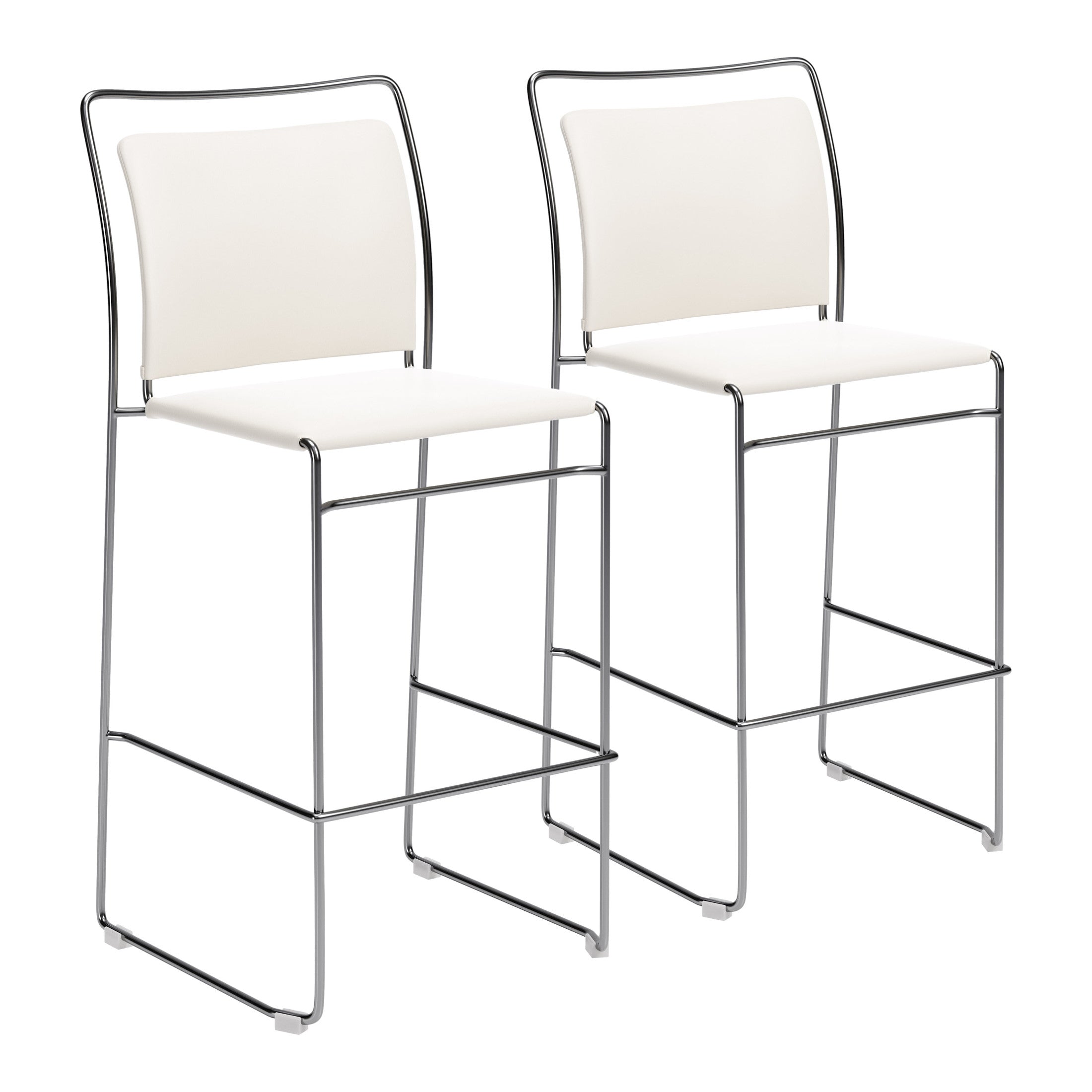 Verbena Barstool (Set of 2) Cream