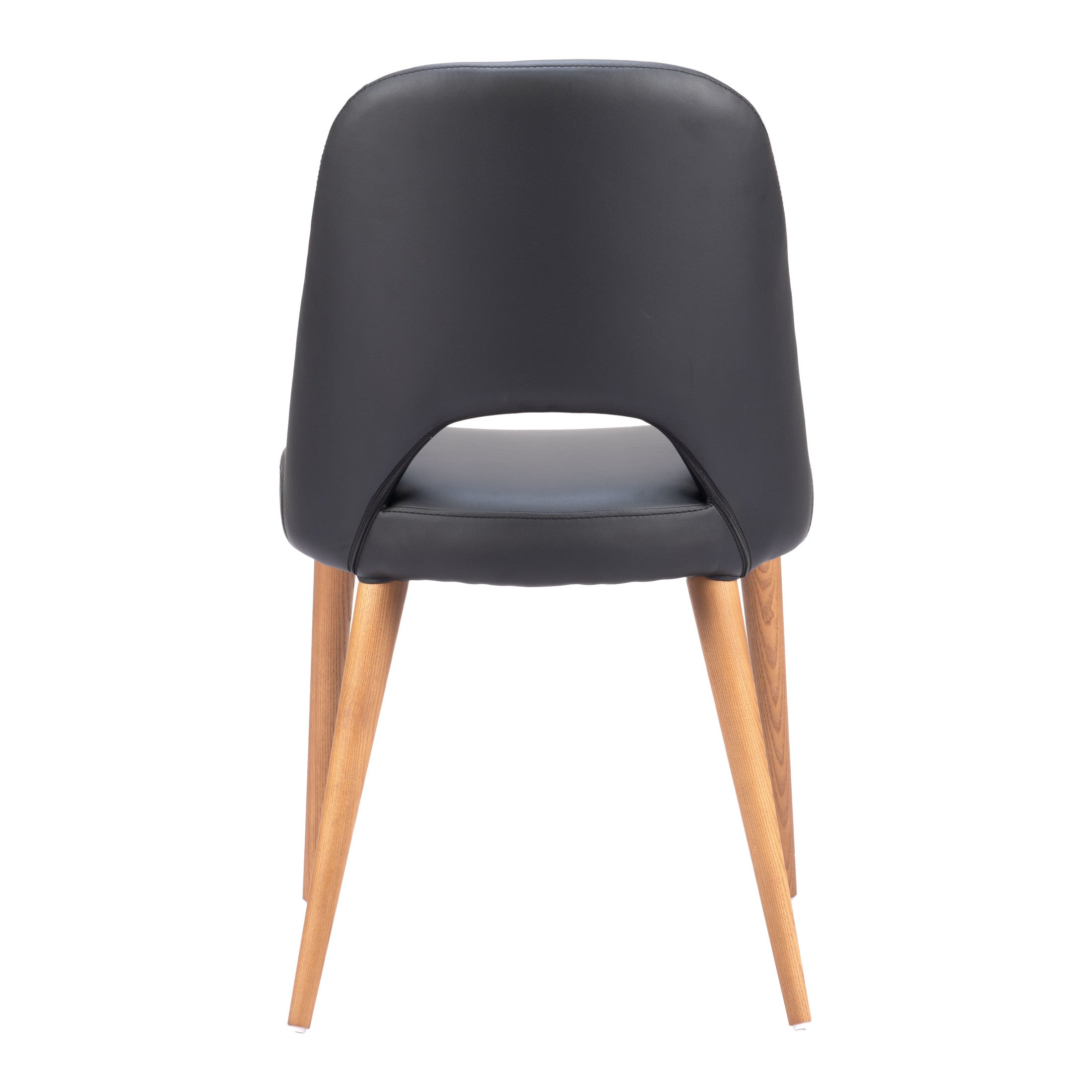 Leith Dining Chair (Set of 2) Black