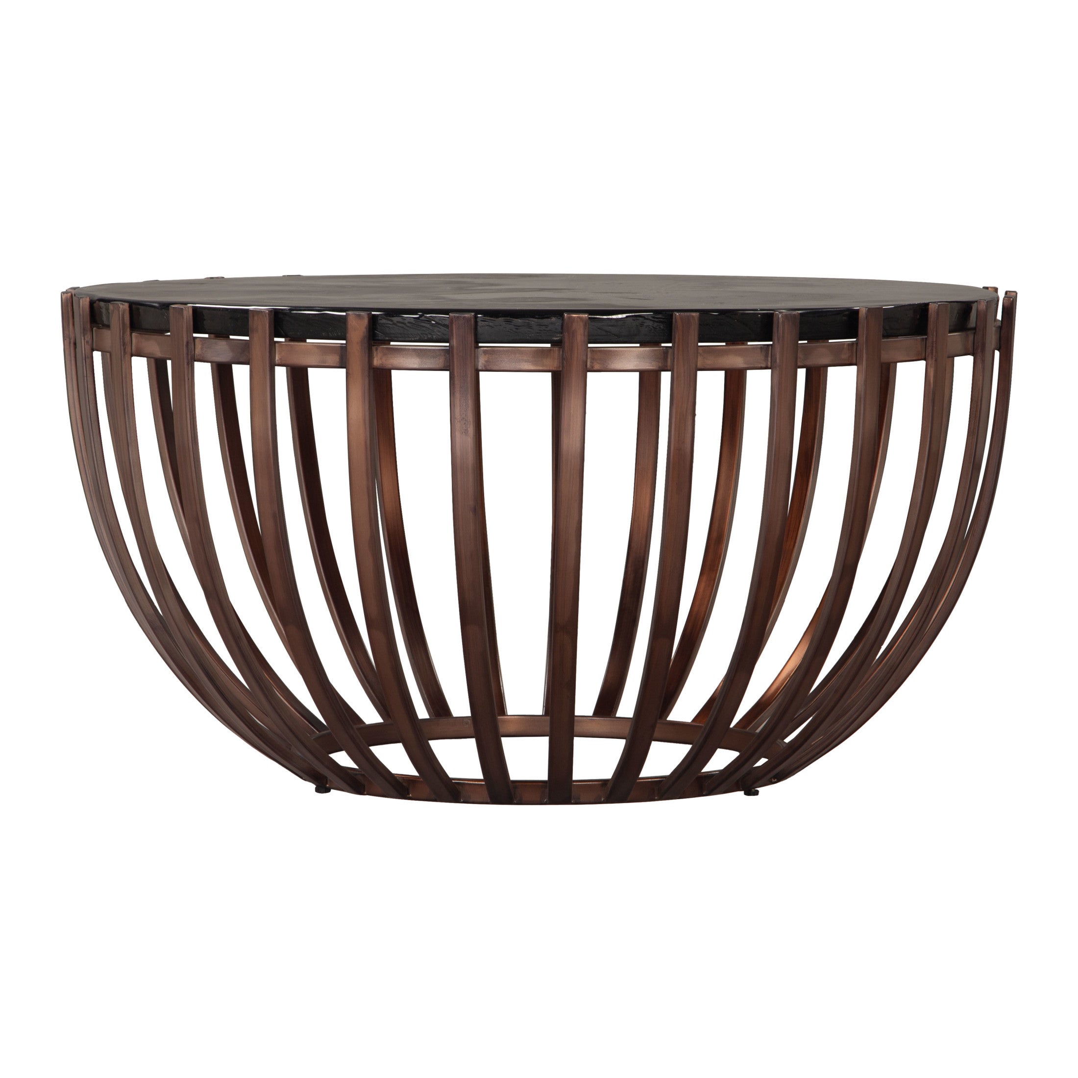 Kafig Coffee Table Bronze