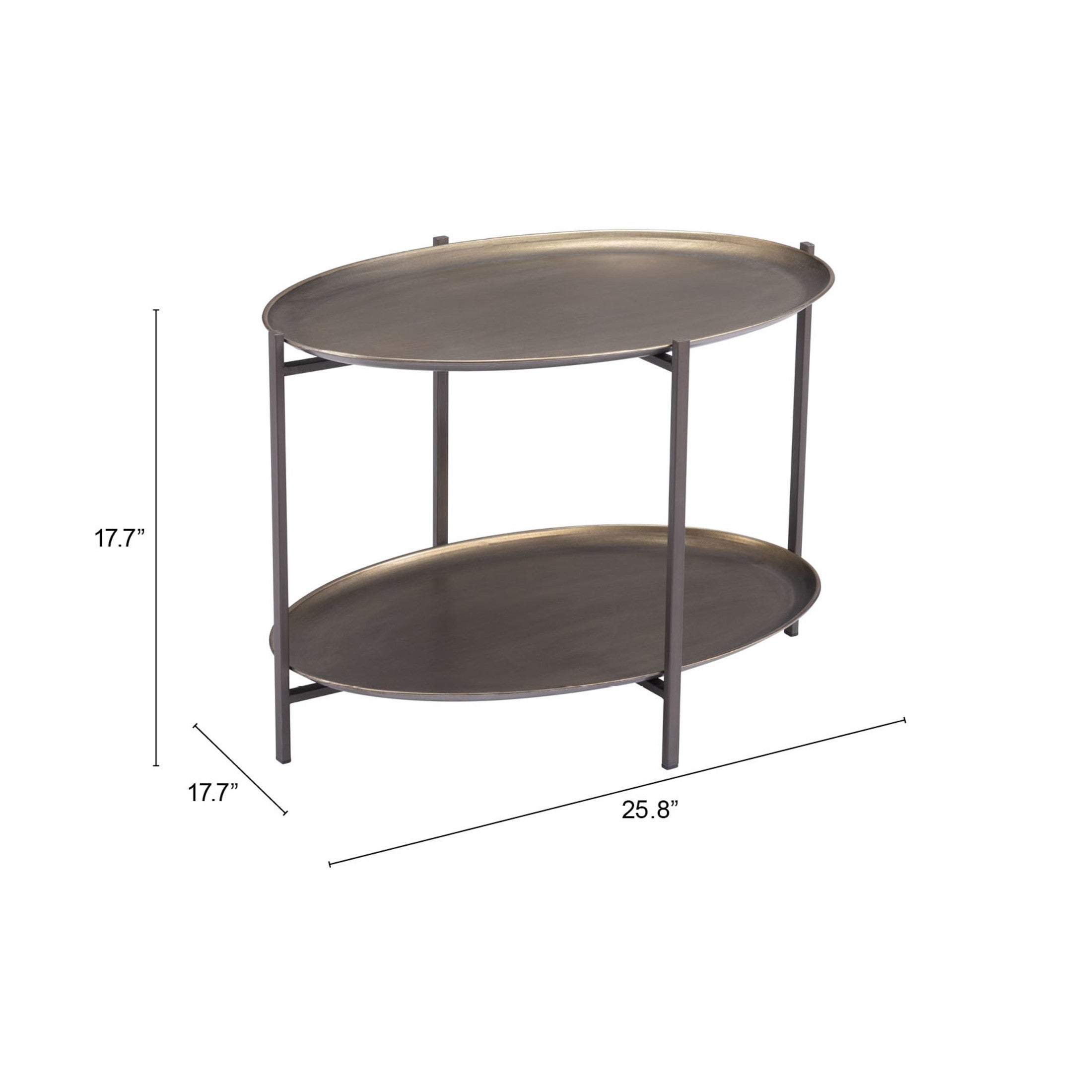 Bronson Coffee Table Bronze