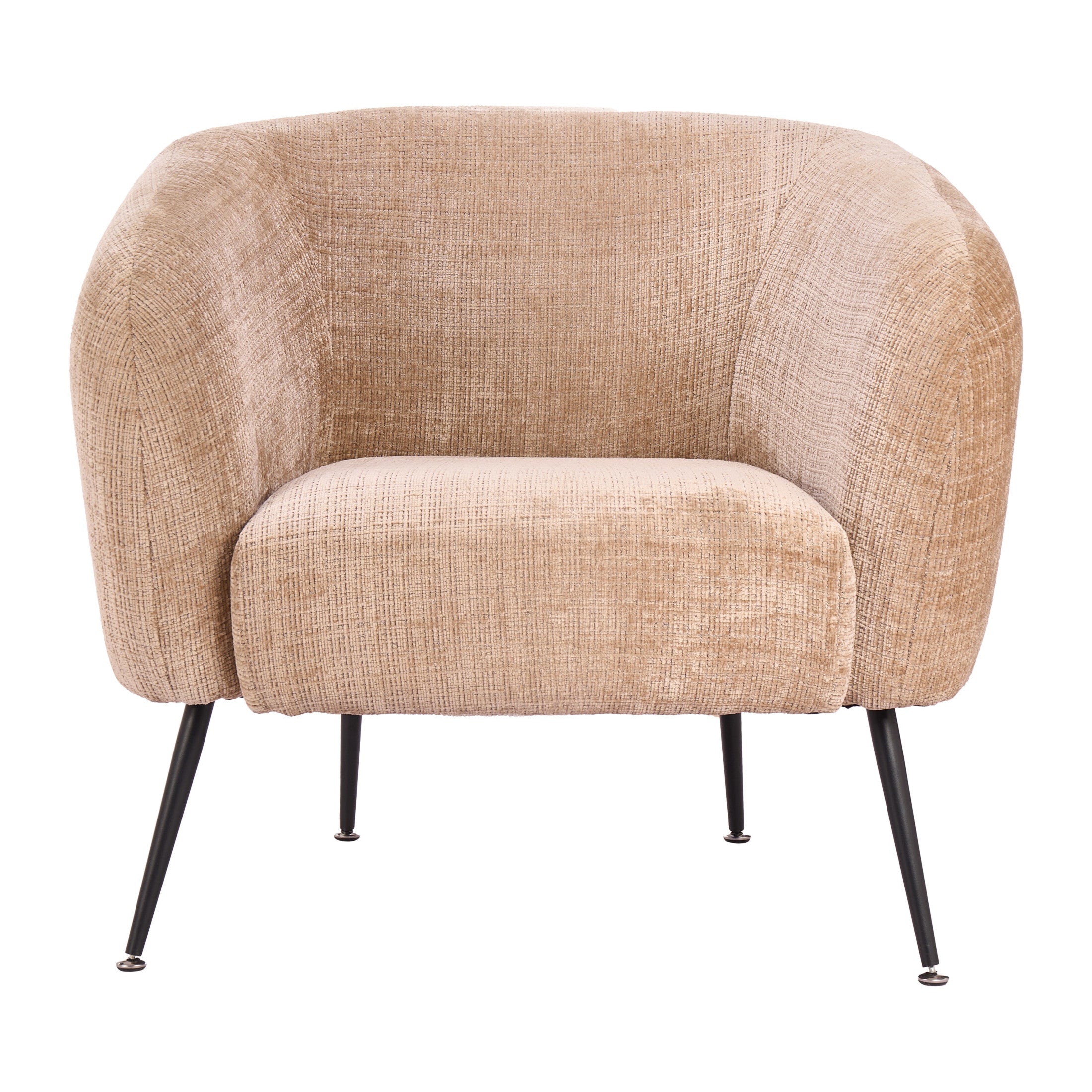 Racine Accent Chair Linen Beige