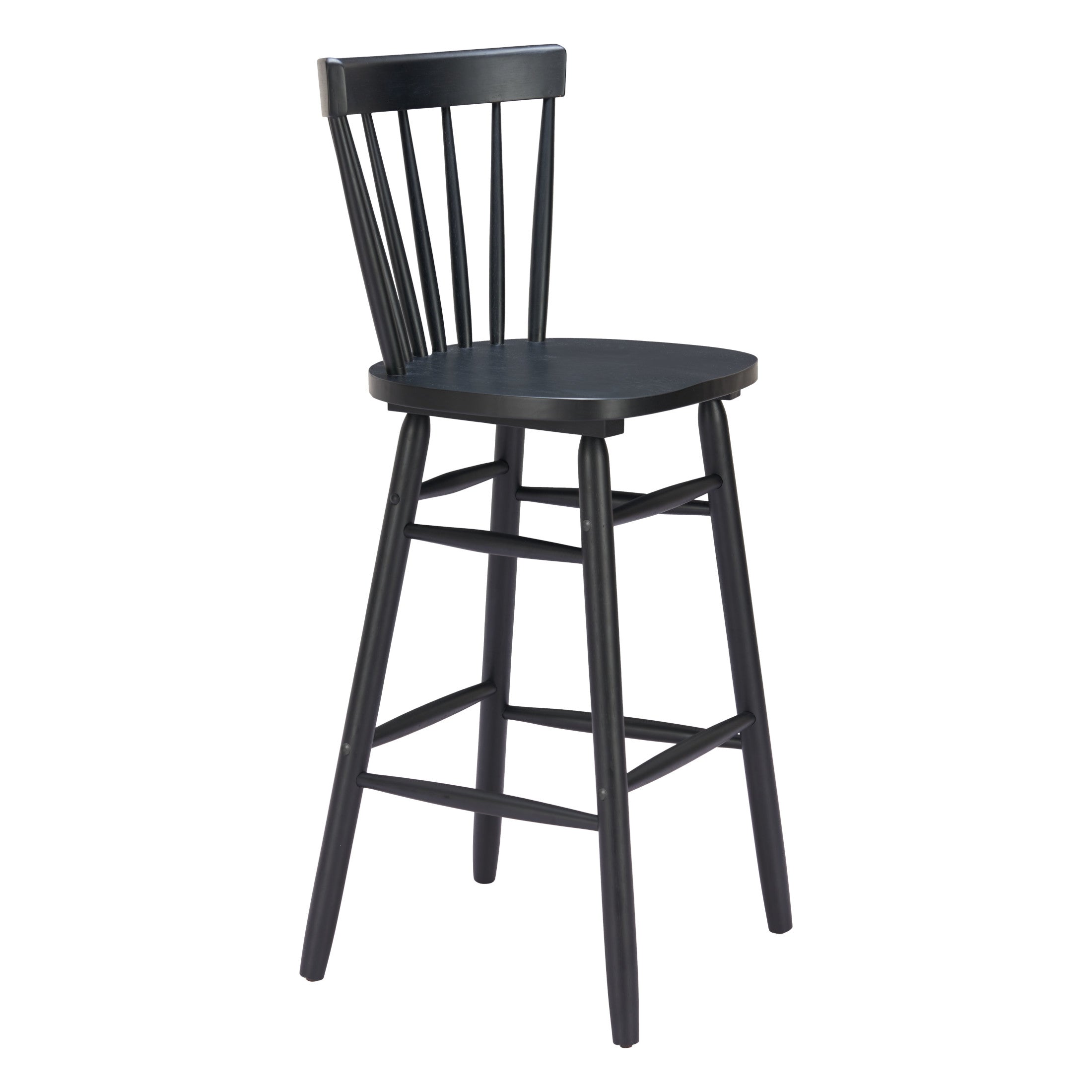 Tyce Barstool (Set of 2) Black