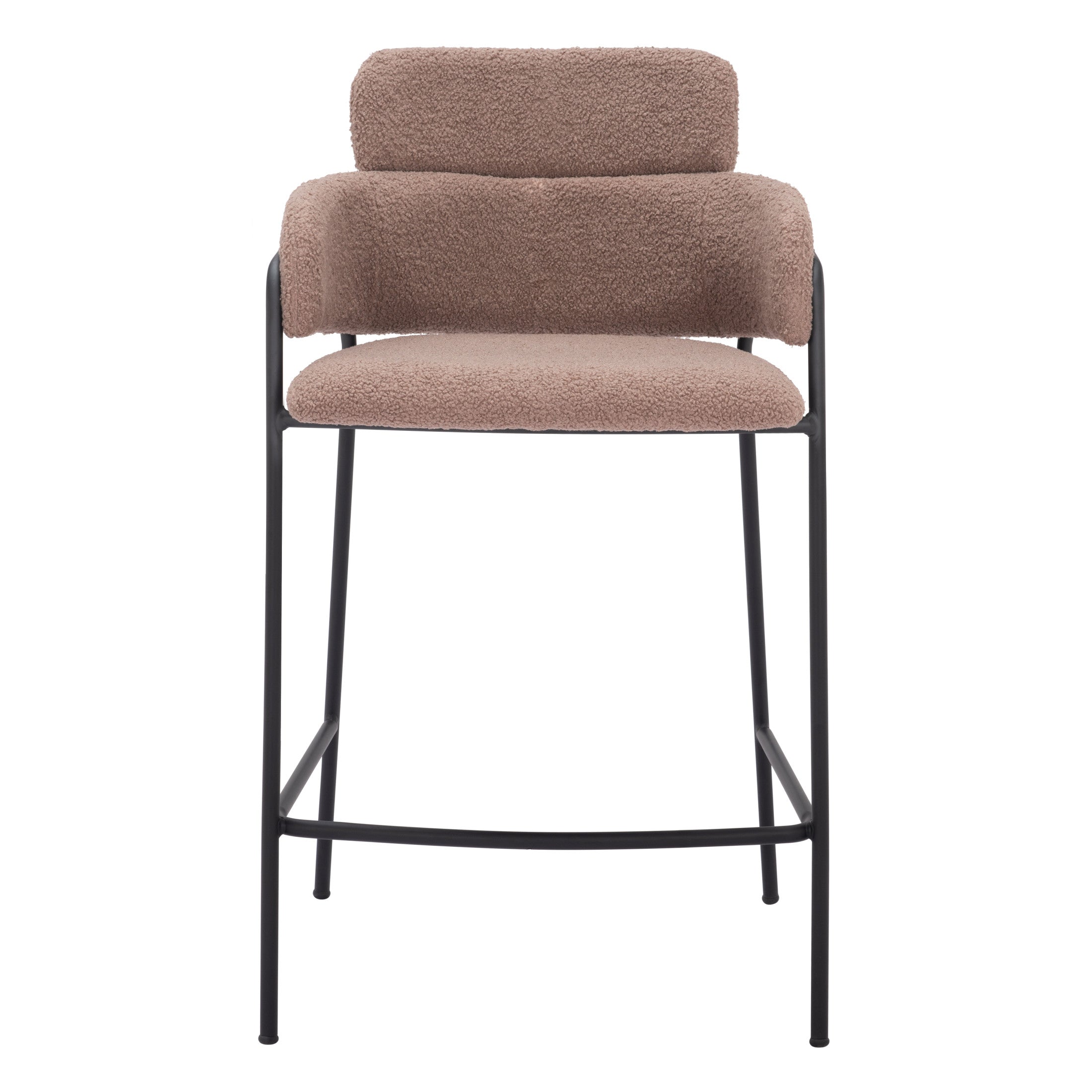 Marcel Counter Stool (Set of 2) Brown