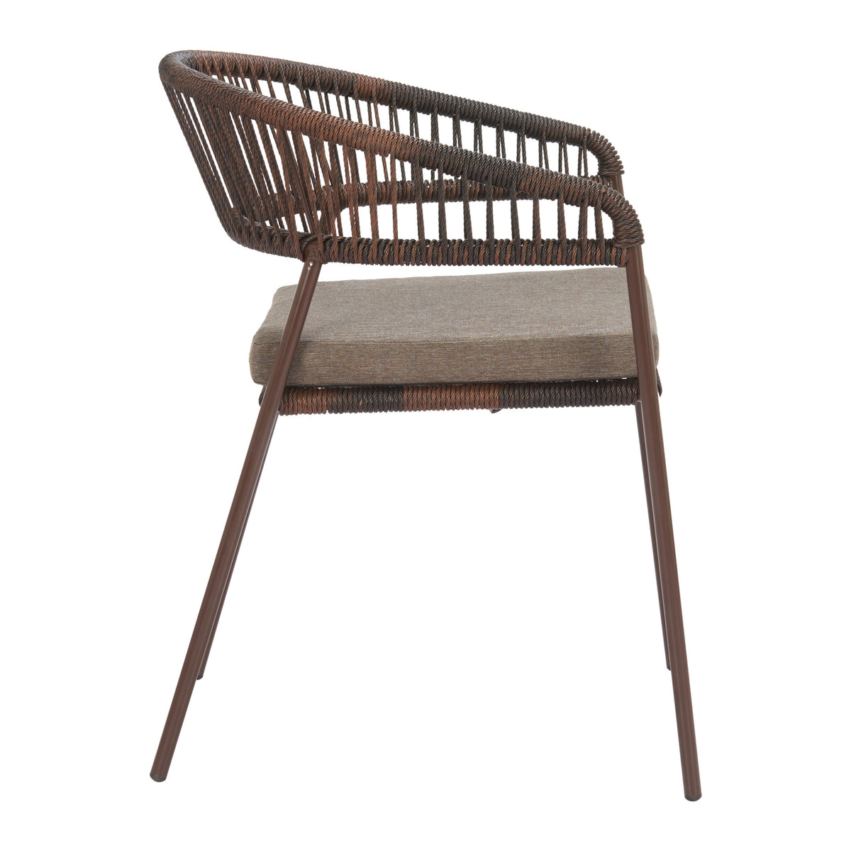 Skye Dining Chair (Set of 2) Brown