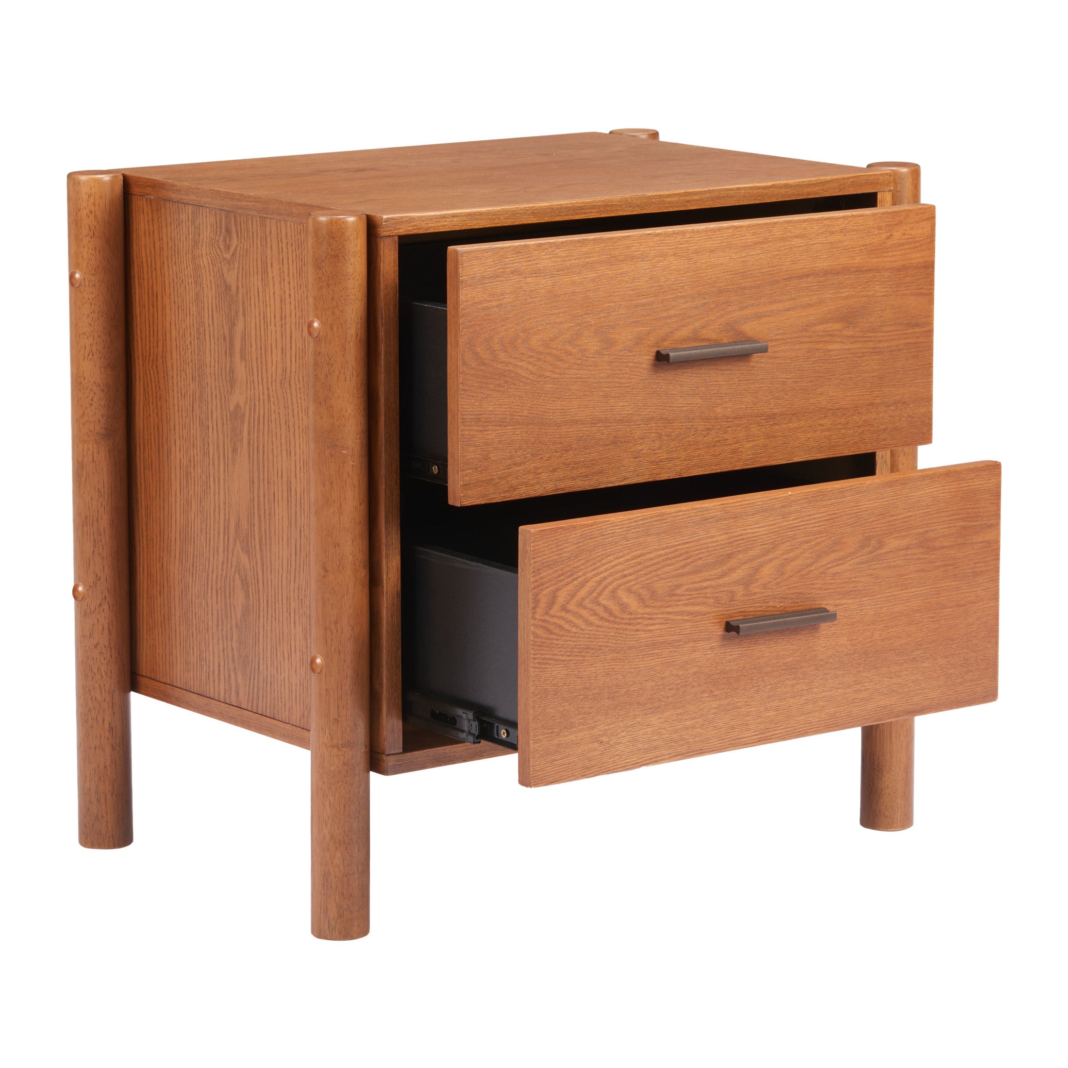 Beleza Nightstand Walnut