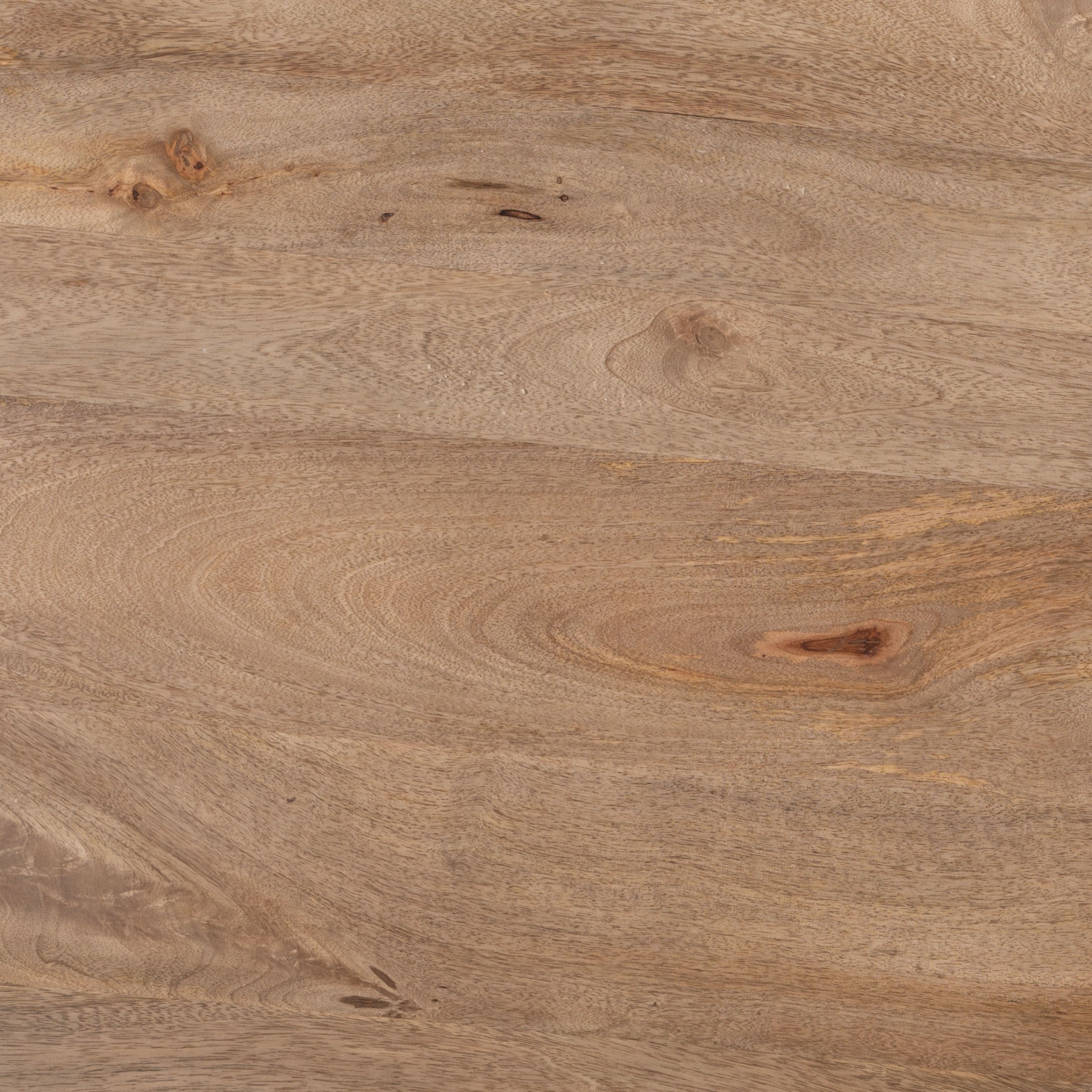 Goblet Side Table Brown & White