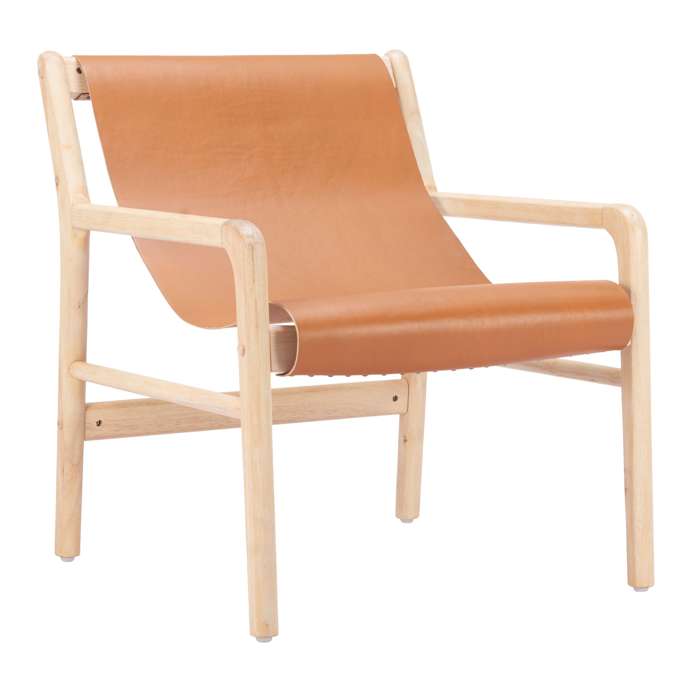 Doek Accent Chair Tan