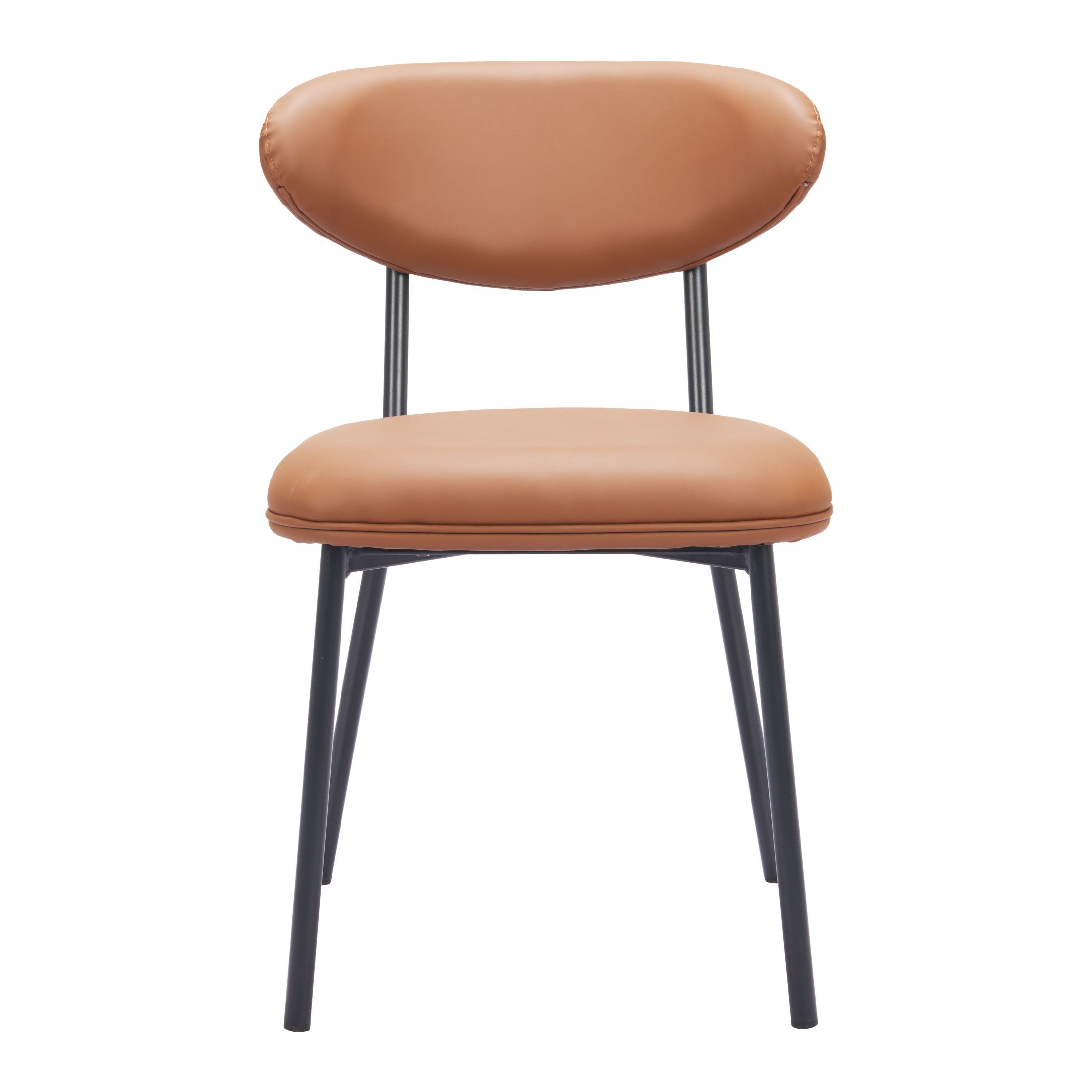 Rorun Dining Chair (Set of 4) Brown