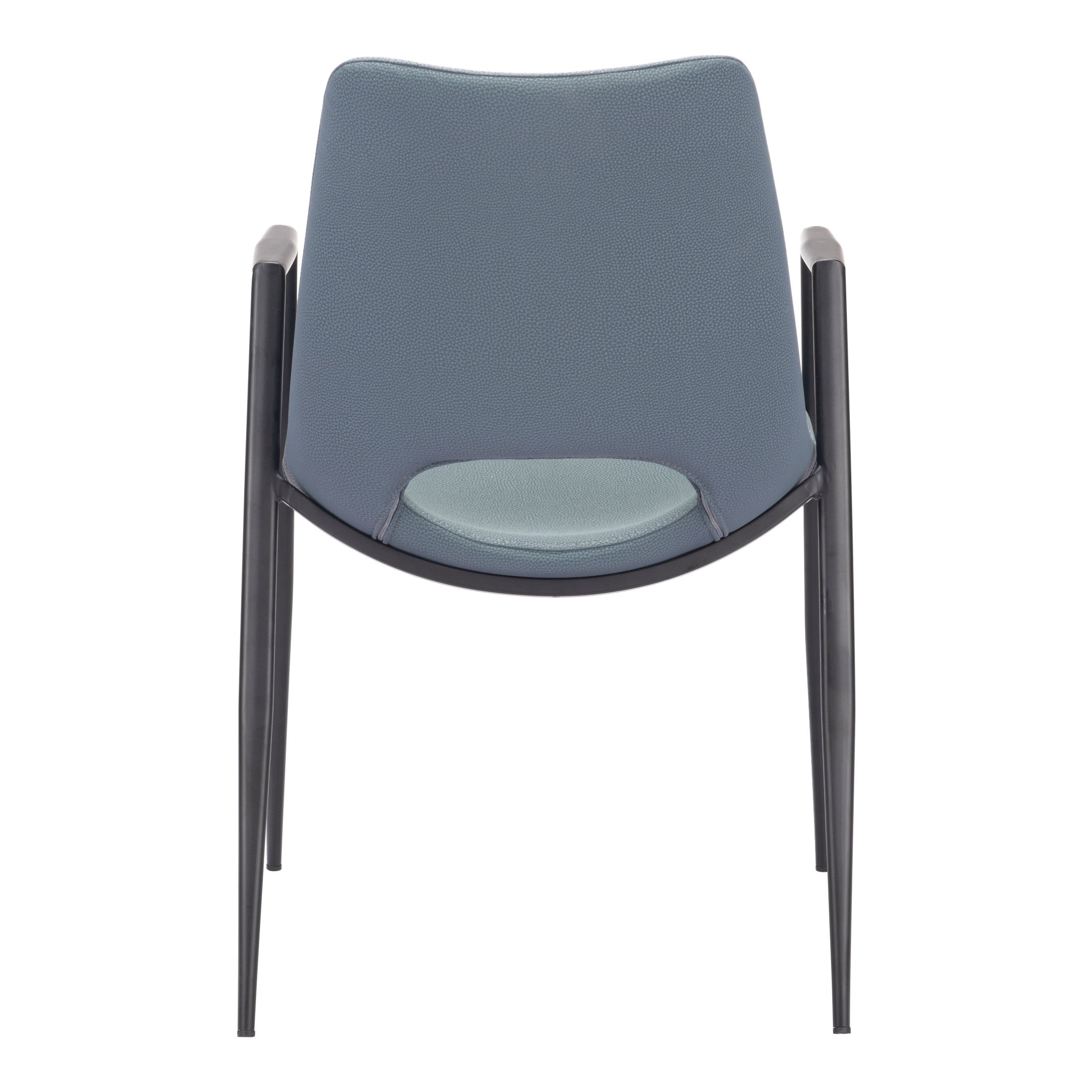 Desi Dining Chair (Set of 2) Azure Gray
