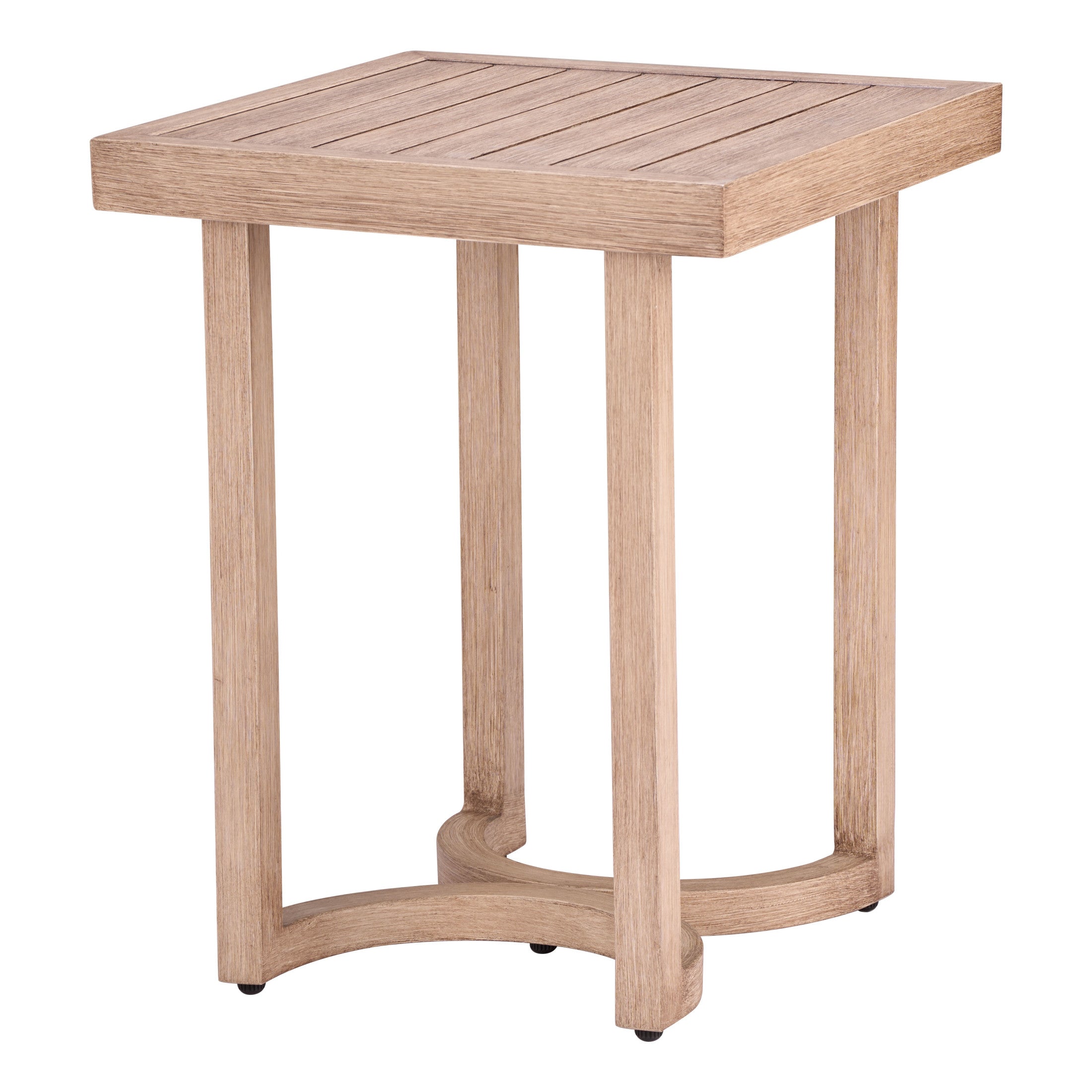 Leto Side Table Brown
