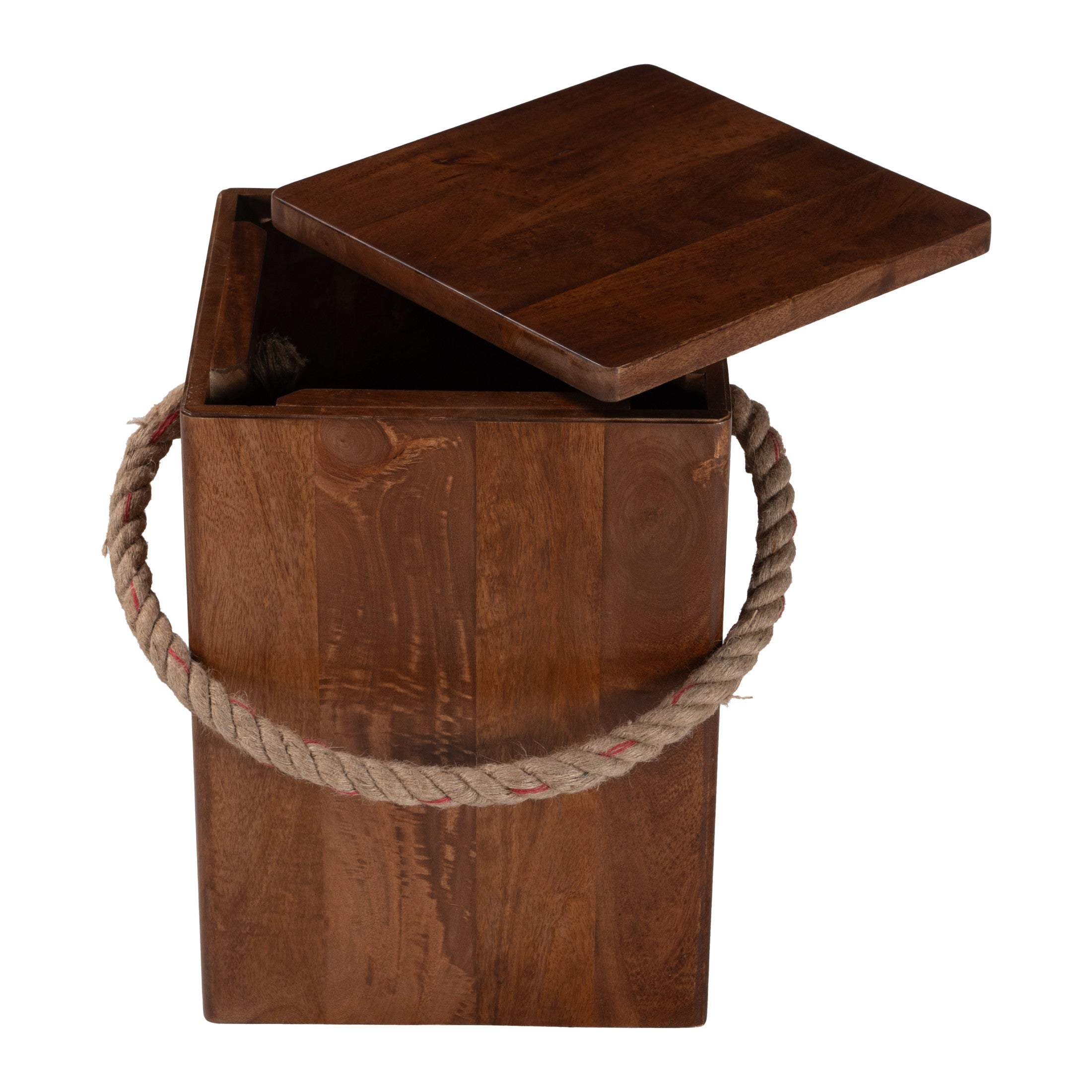 Omaga Storage Side Table Walnut