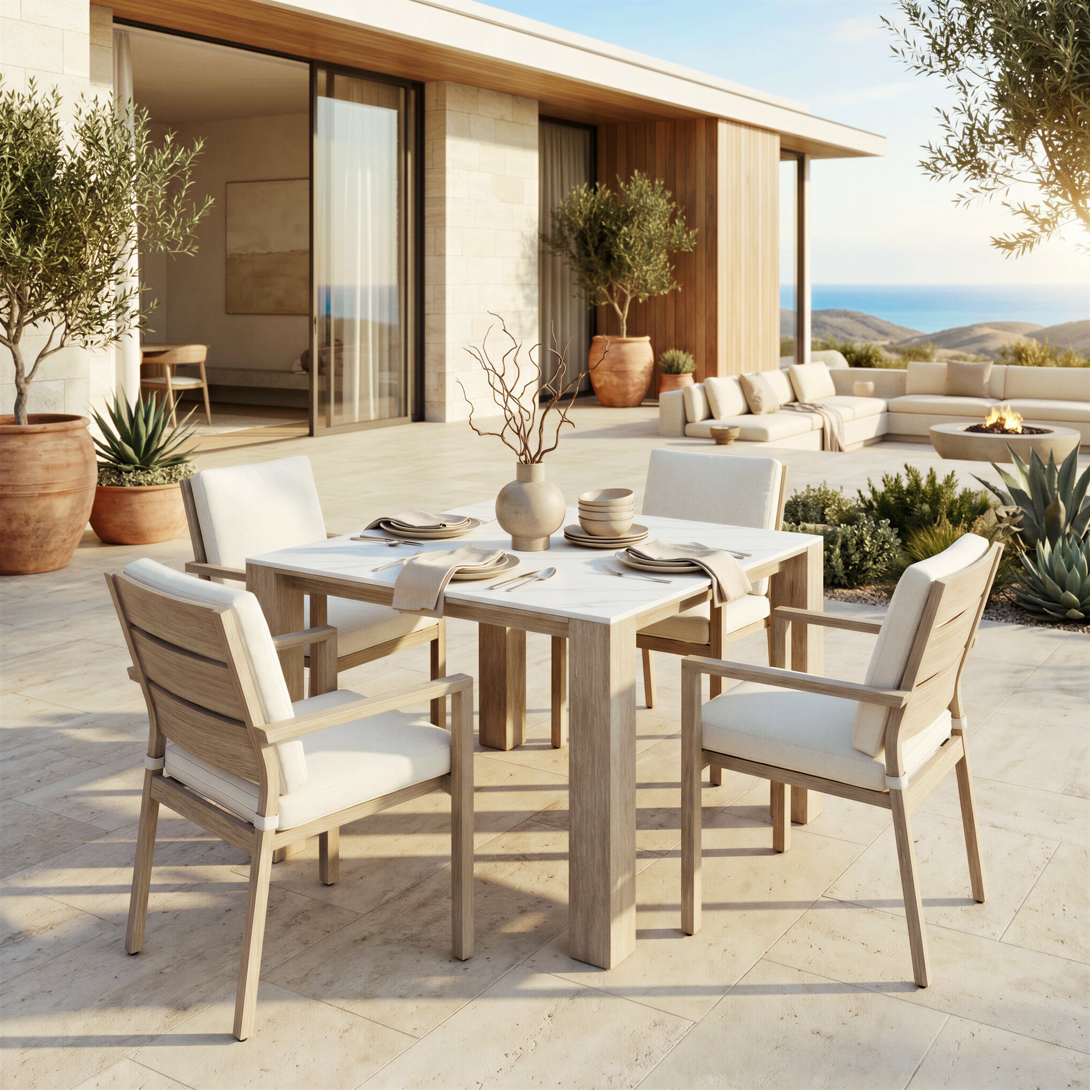 Reefline Dining Chair (Set of 2) Gray