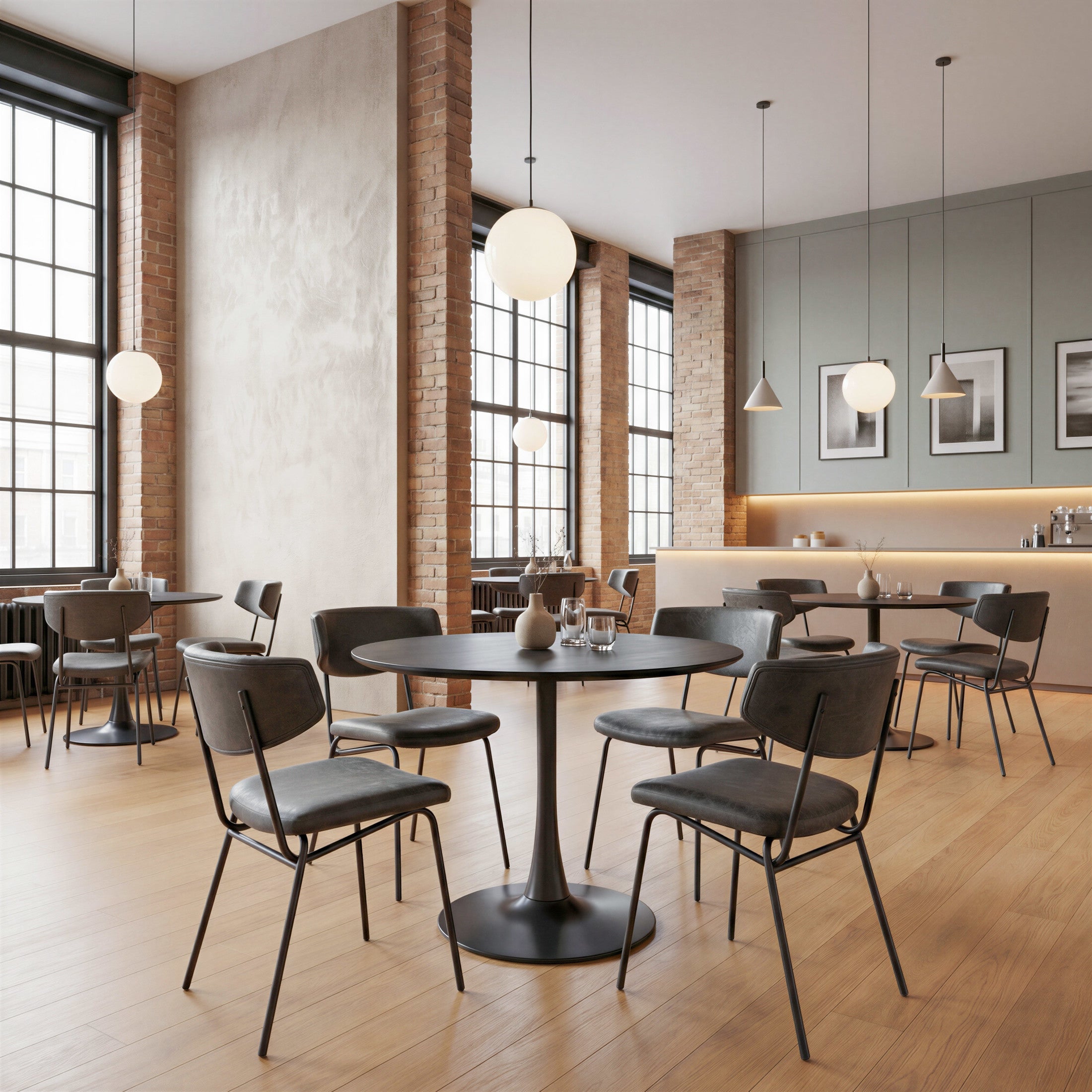 Opus Dining Table Black
