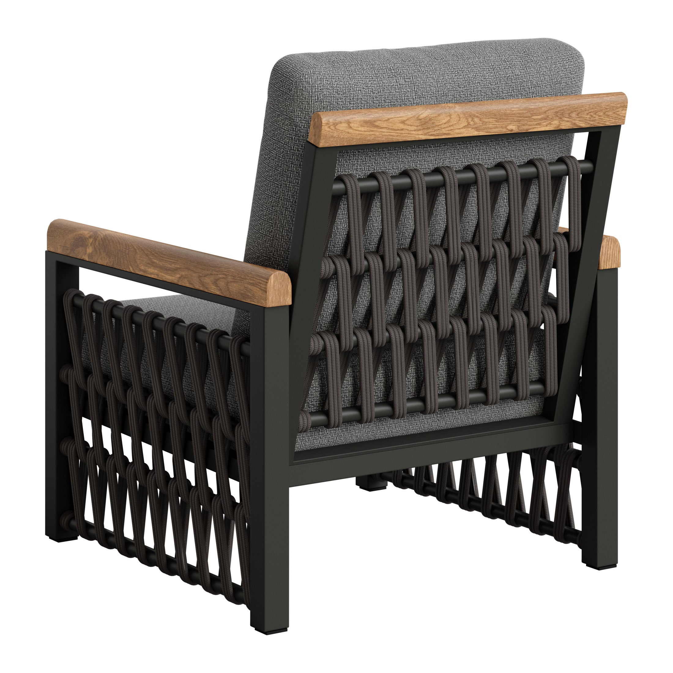 Naru Accent Chair Gray