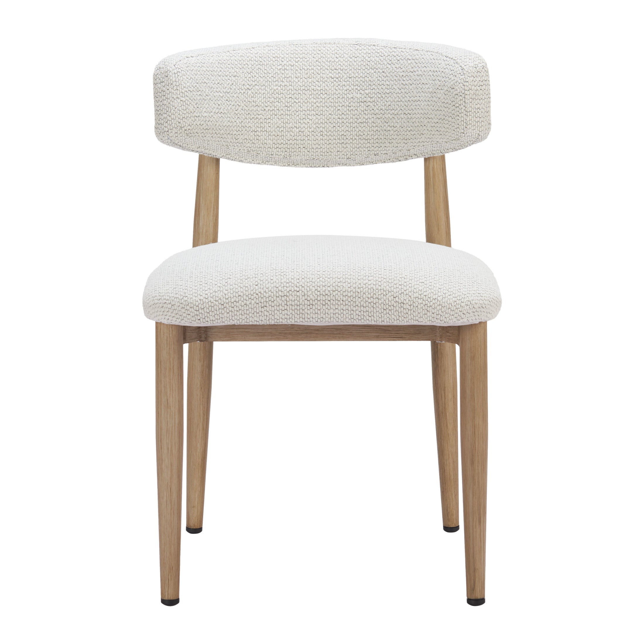 Bege Dining Chair White