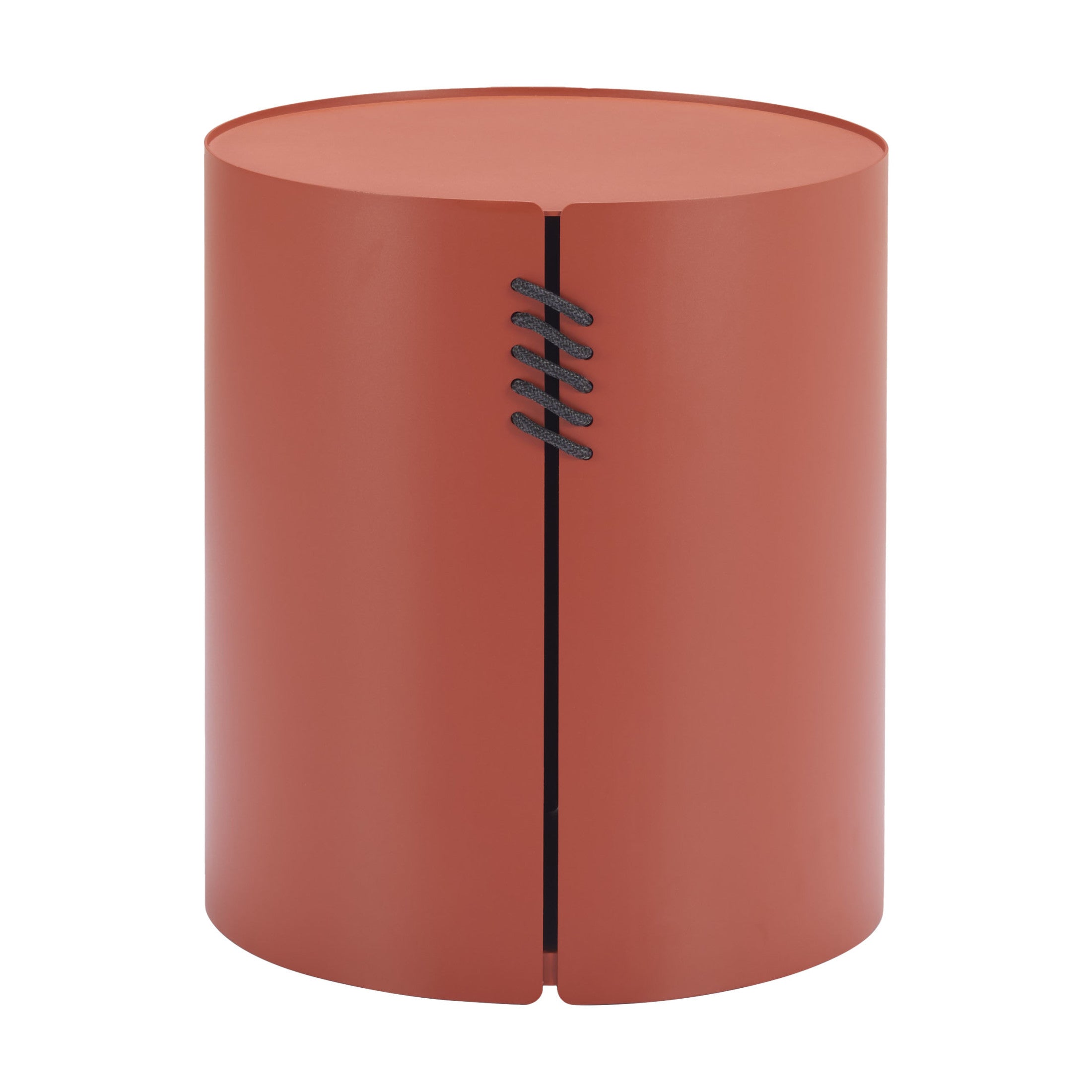 Bayu Side Table Brown