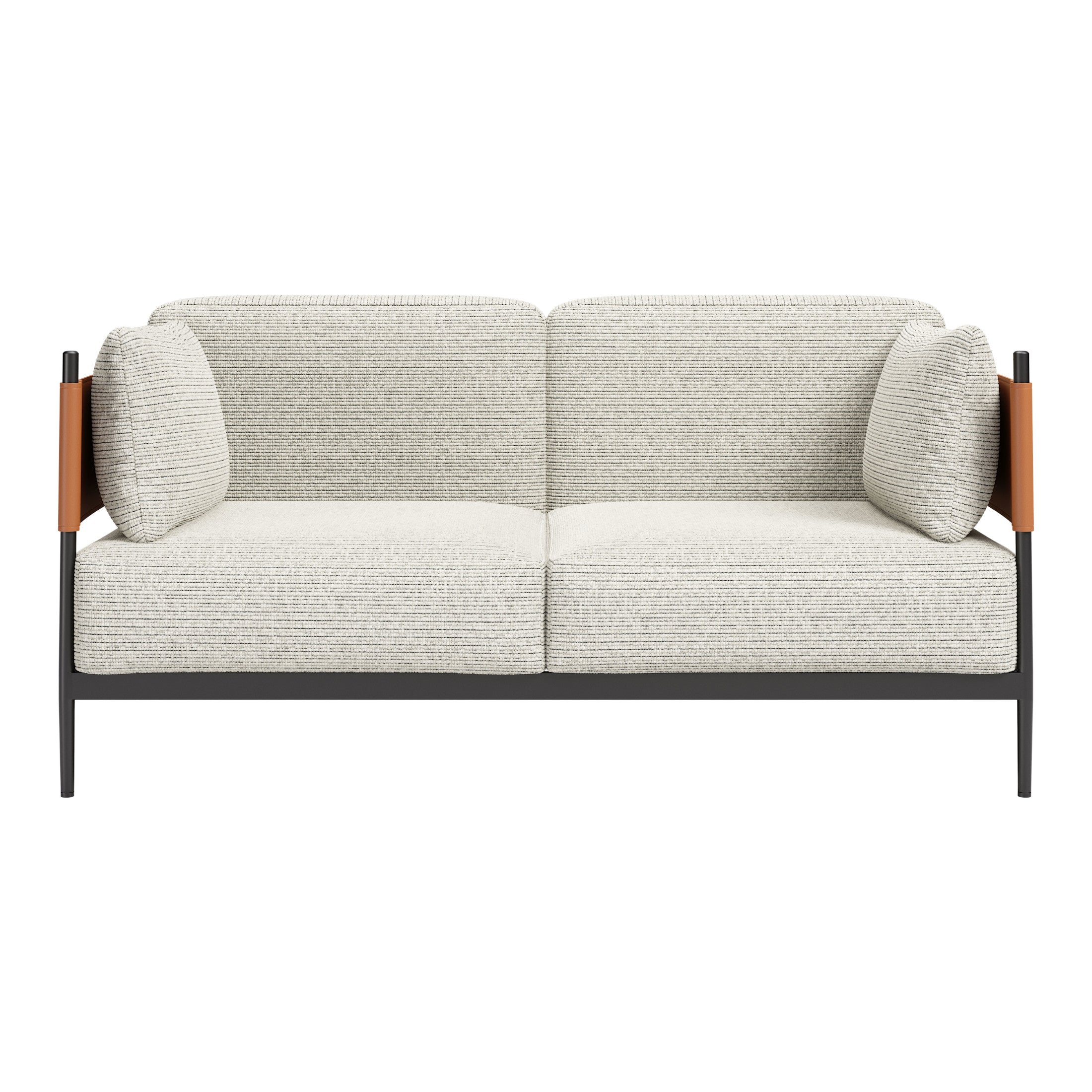 Stirbe Loveseat Gray